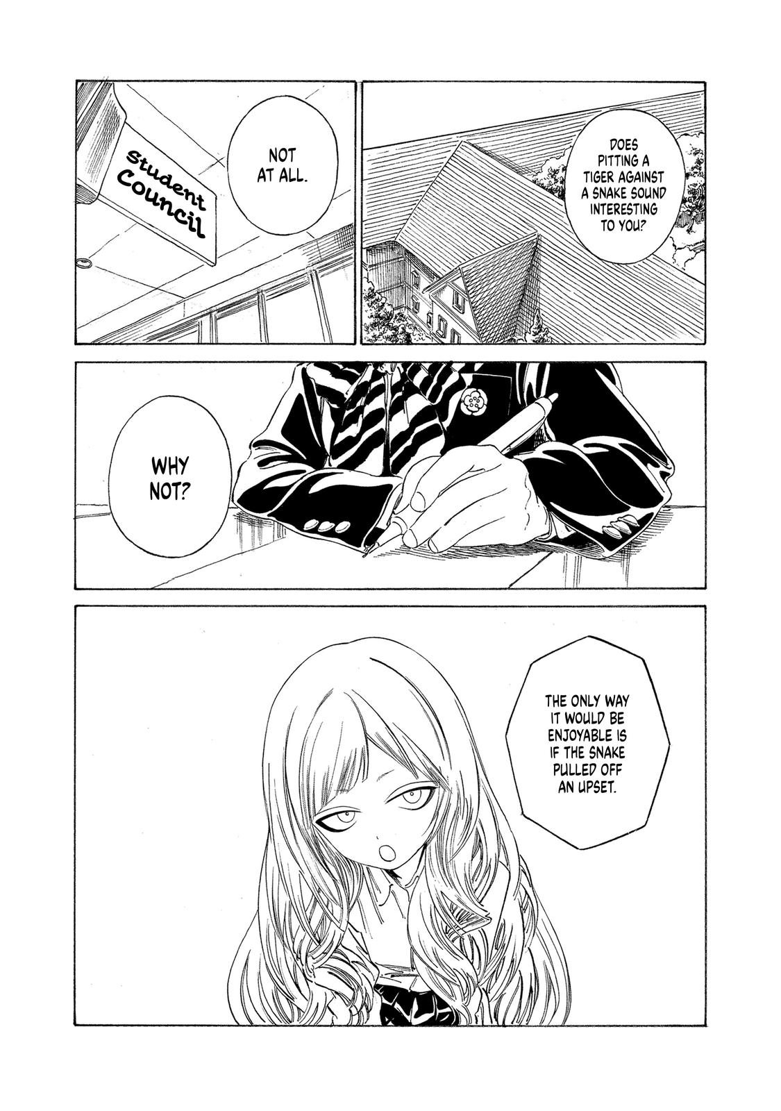 Akebi-chan no Sailor Fuku Chap 68 - Next Chap 69