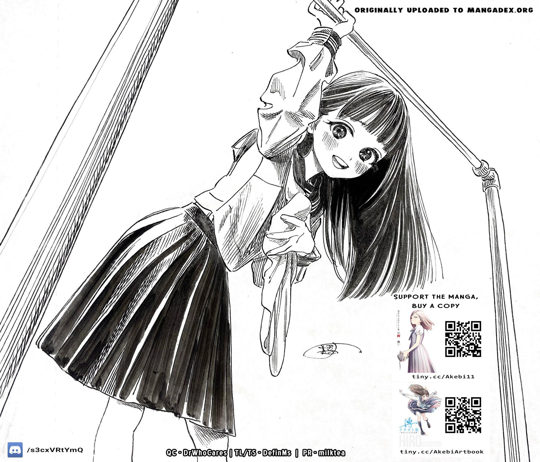 Akebi-chan no Sailor Fuku Chap 68 - Next Chap 69