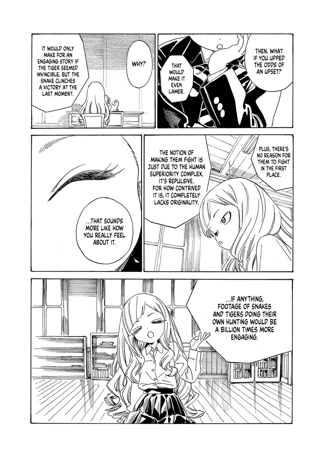 Akebi-chan no Sailor Fuku Chap 68 - Next Chap 69
