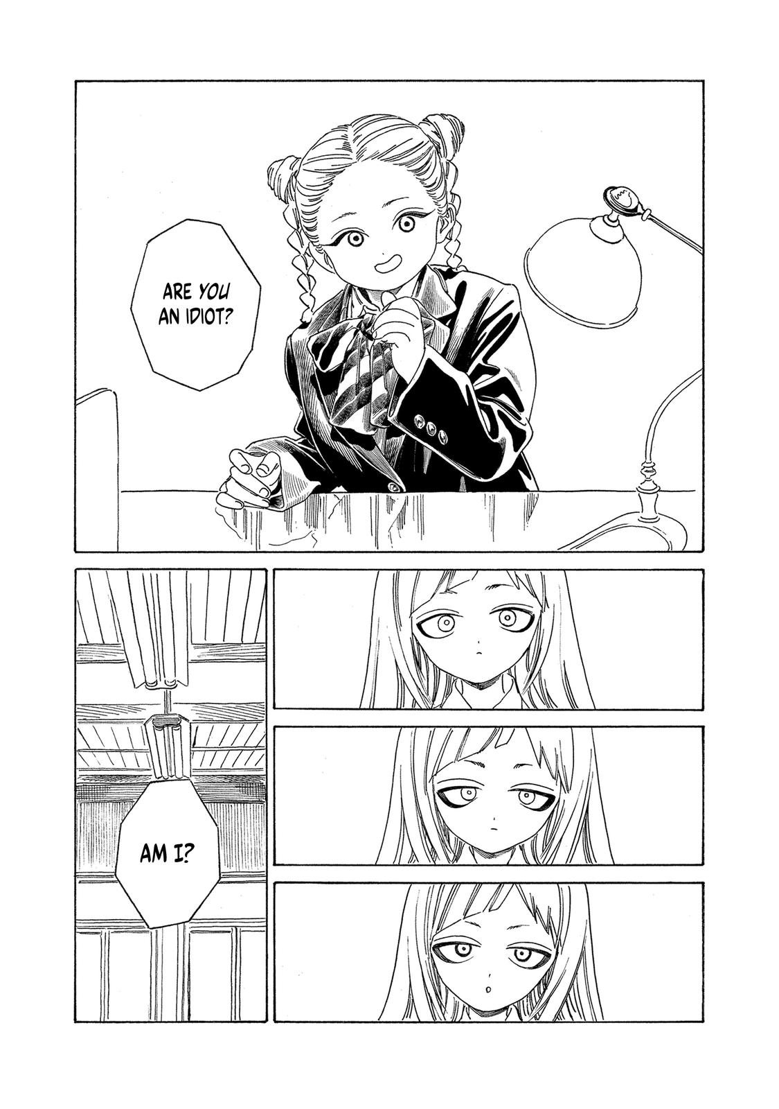 Akebi-chan no Sailor Fuku Chap 68 - Next Chap 69