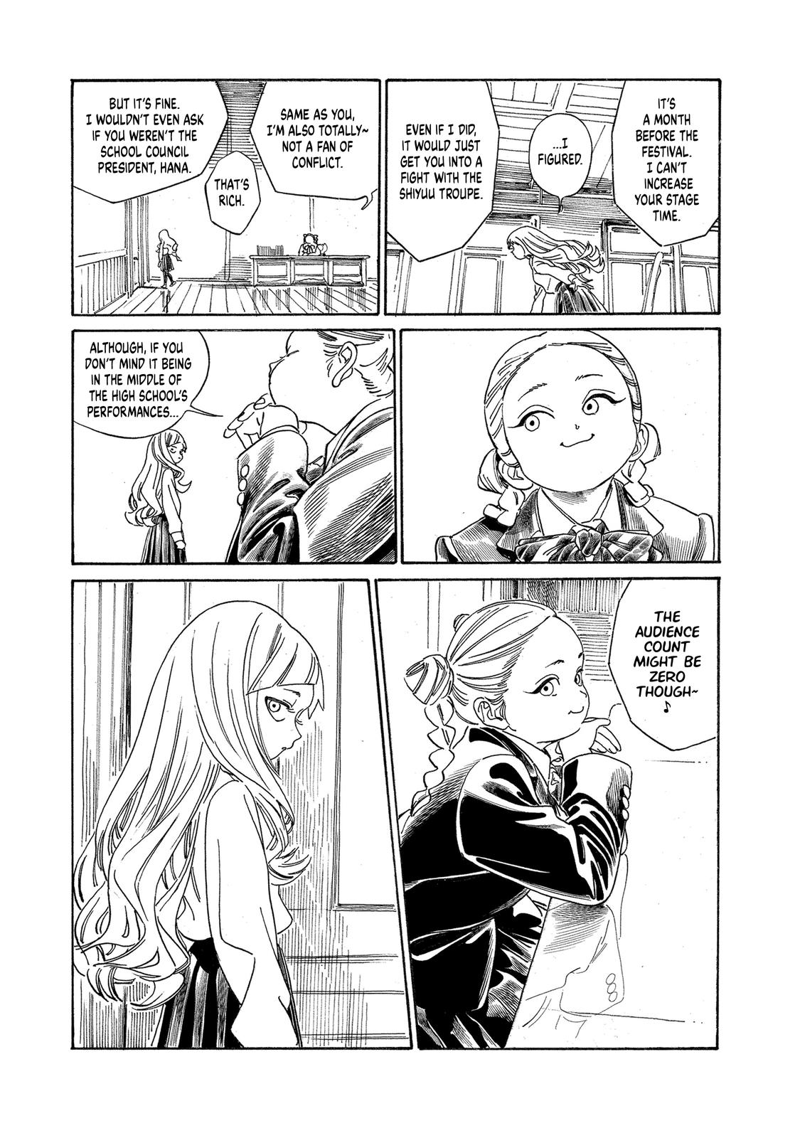 Akebi-chan no Sailor Fuku Chap 68 - Next Chap 69