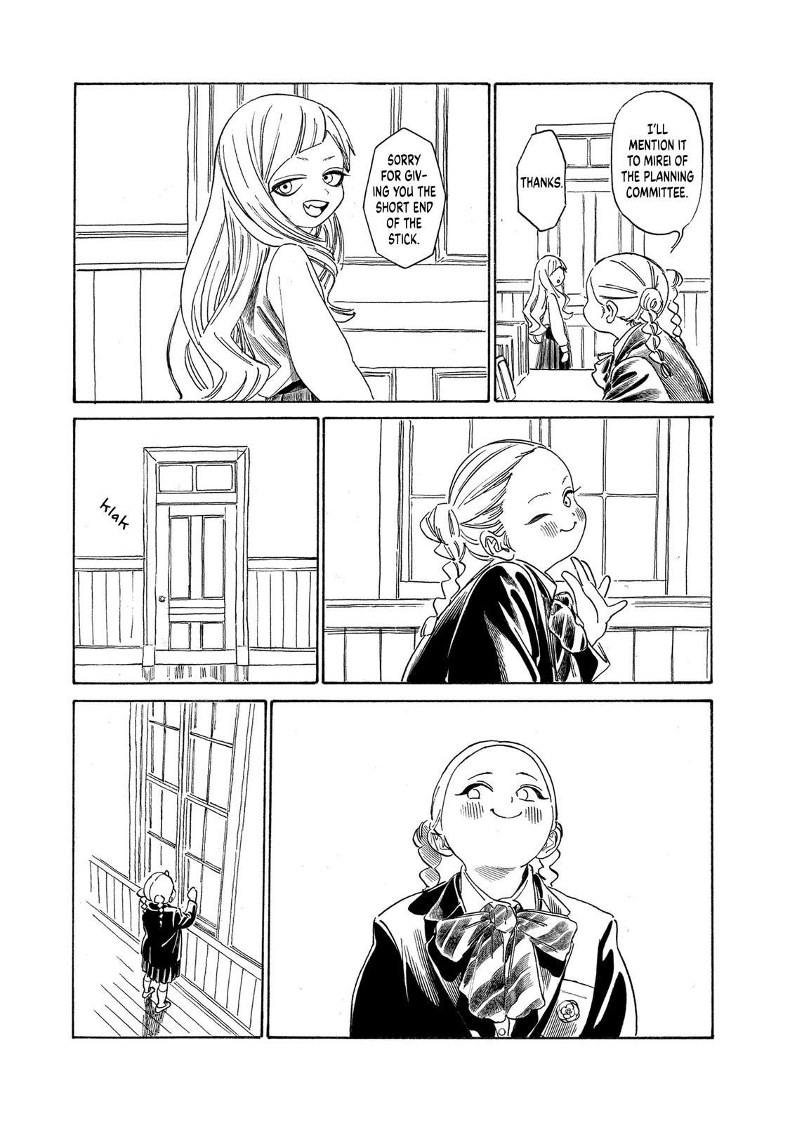 Akebi-chan no Sailor Fuku Chap 68 - Next Chap 69