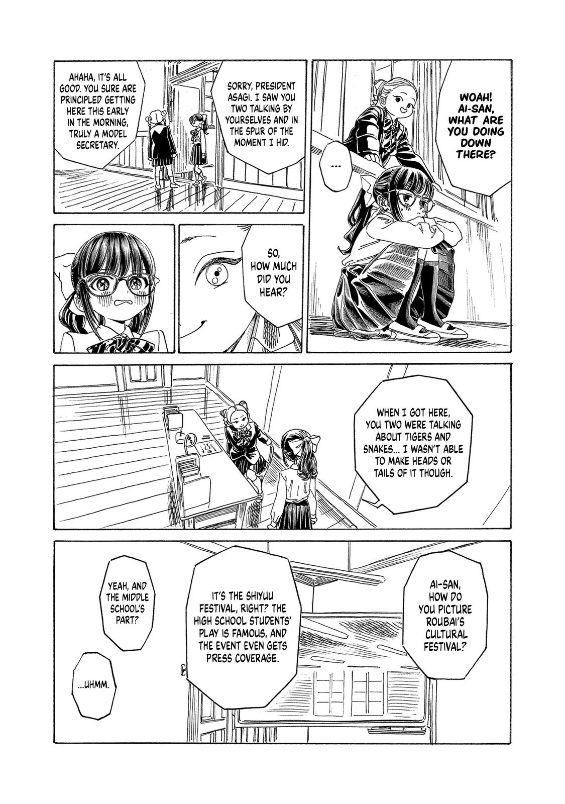 Akebi-chan no Sailor Fuku Chap 68 - Next Chap 69
