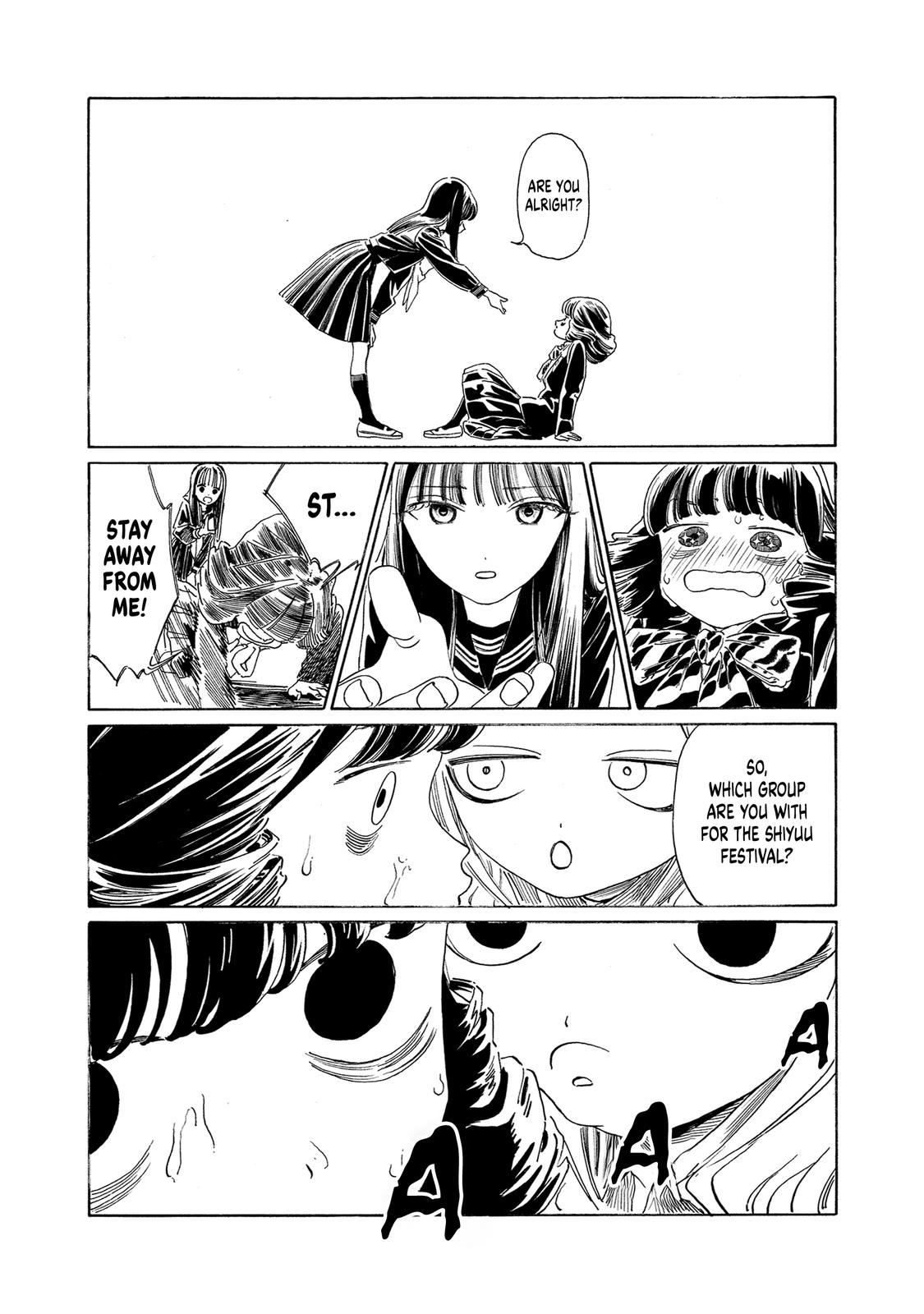 Akebi-chan no Sailor Fuku Chap 69 - Next Chap 70