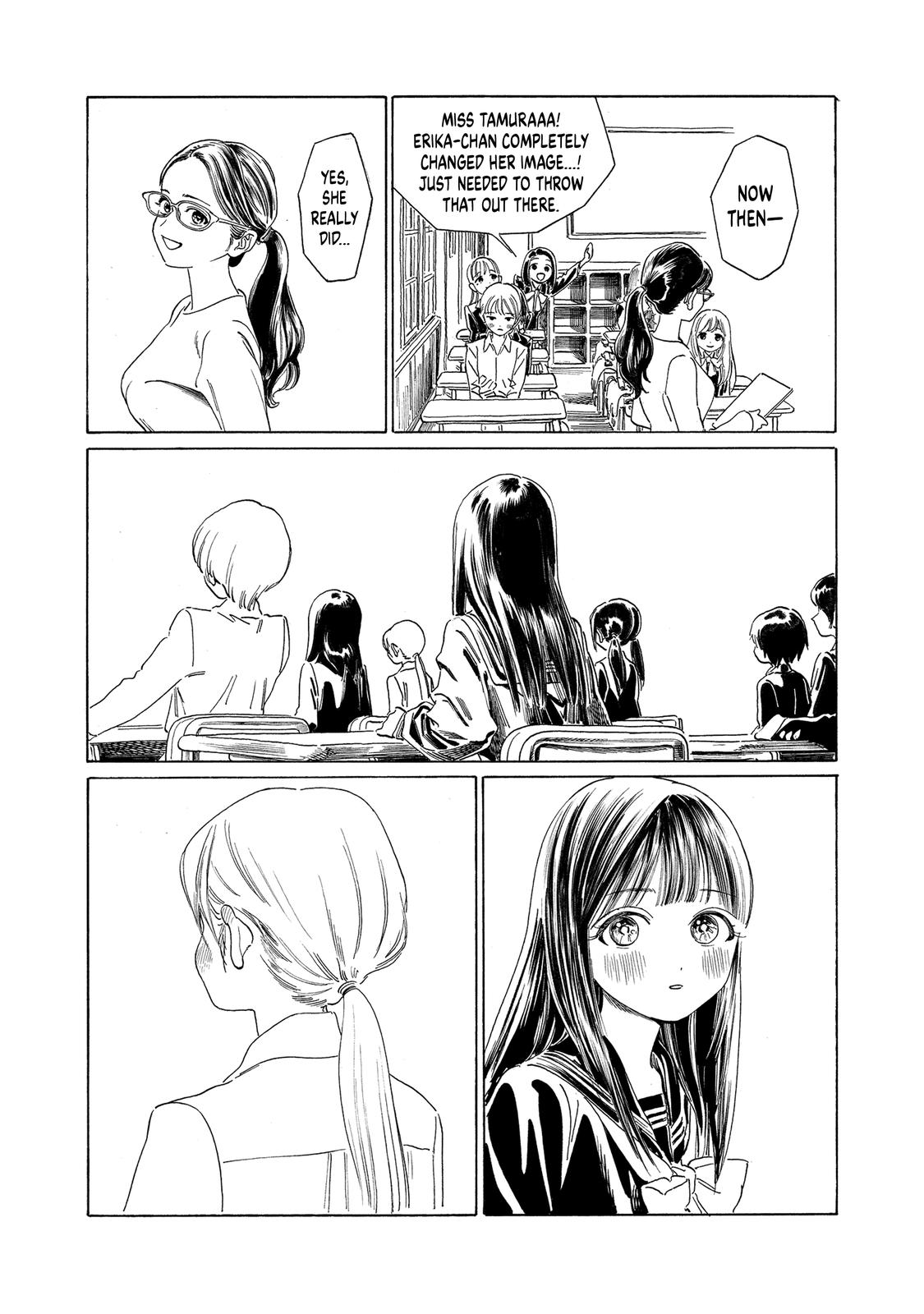 Akebi-chan no Sailor Fuku Chap 69 - Next Chap 70