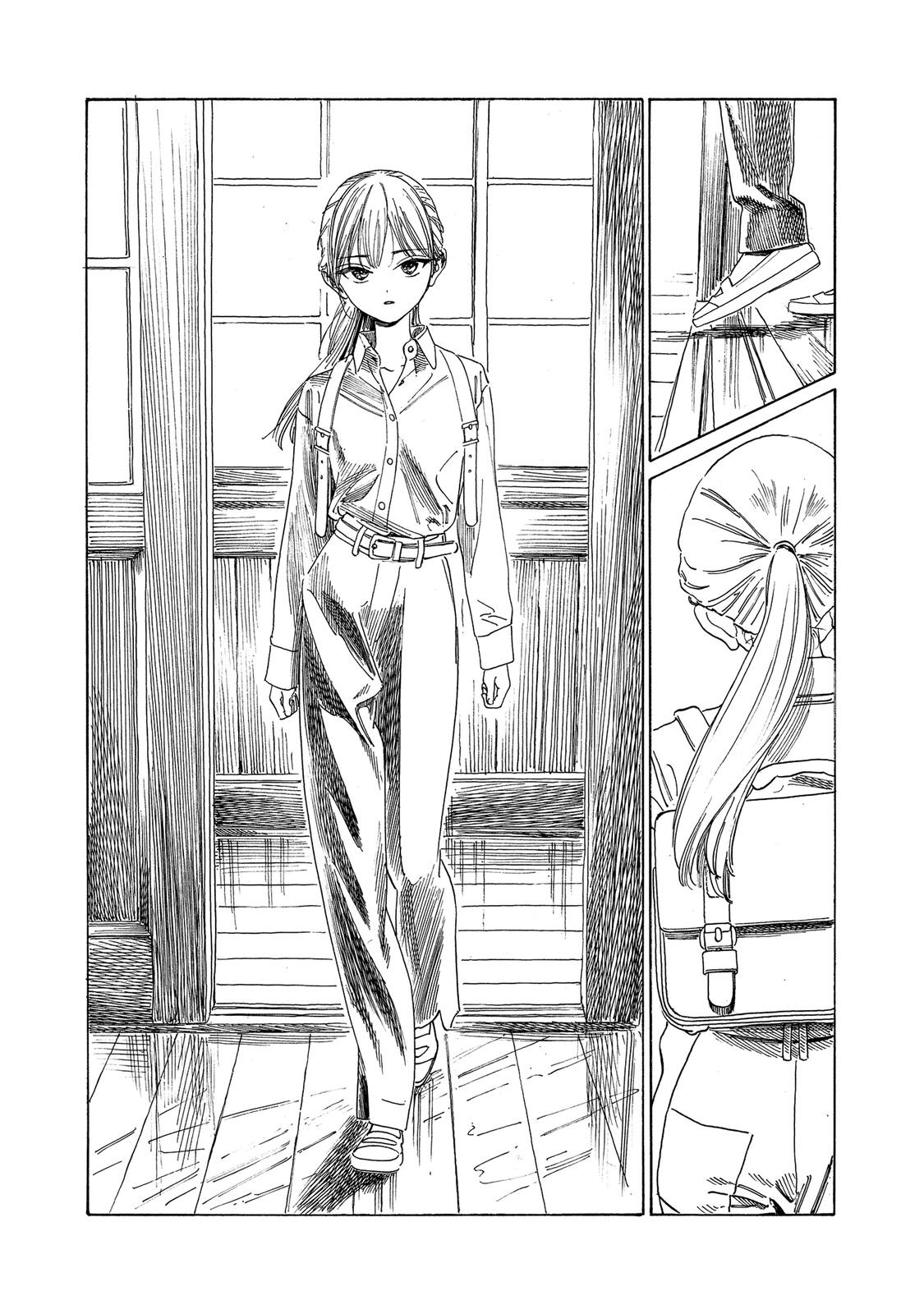 Akebi-chan no Sailor Fuku Chap 69 - Next Chap 70