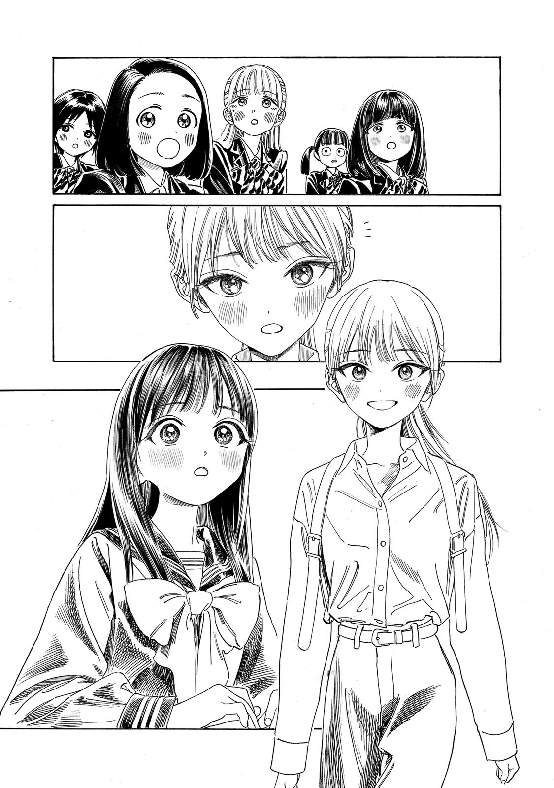 Akebi-chan no Sailor Fuku Chap 69 - Next Chap 70