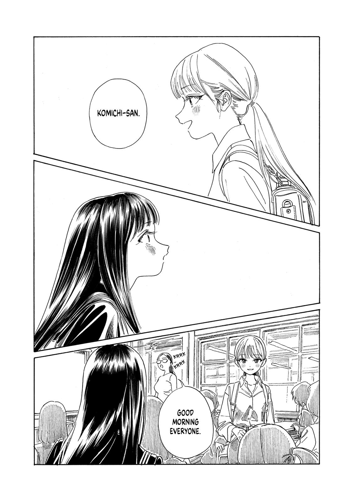 Akebi-chan no Sailor Fuku Chap 69 - Next Chap 70