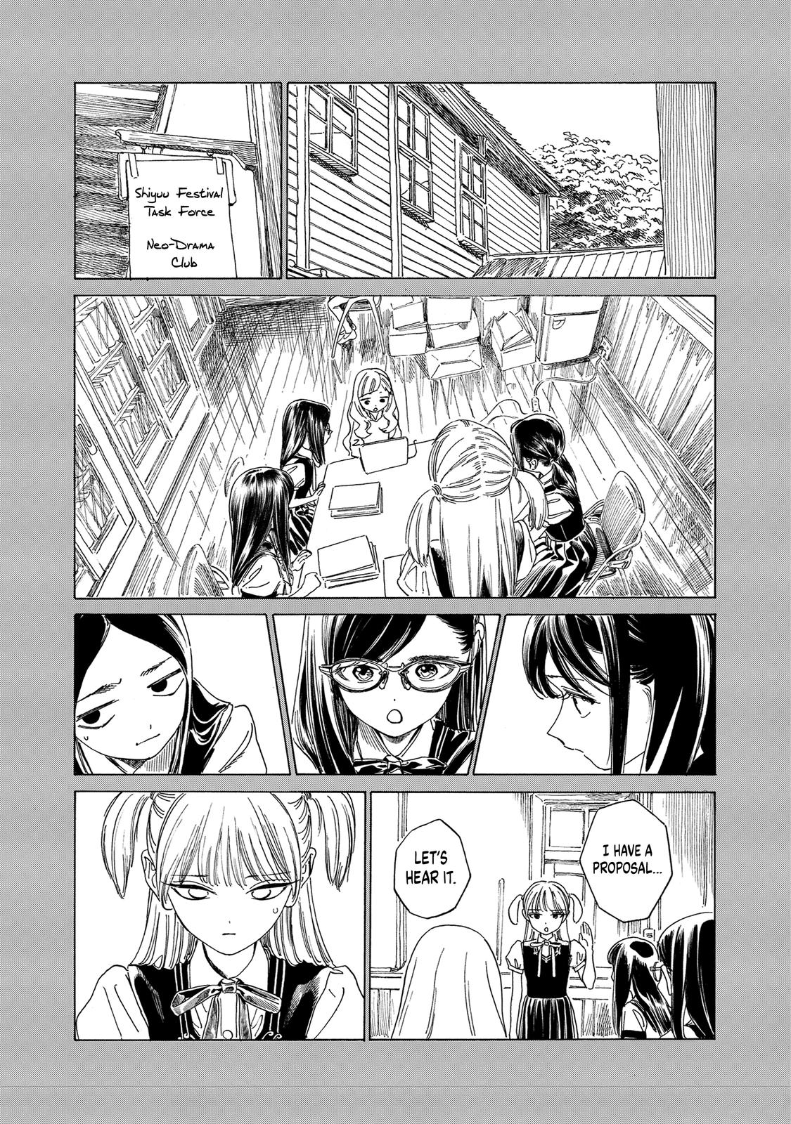 Akebi-chan no Sailor Fuku Chap 69 - Next Chap 70