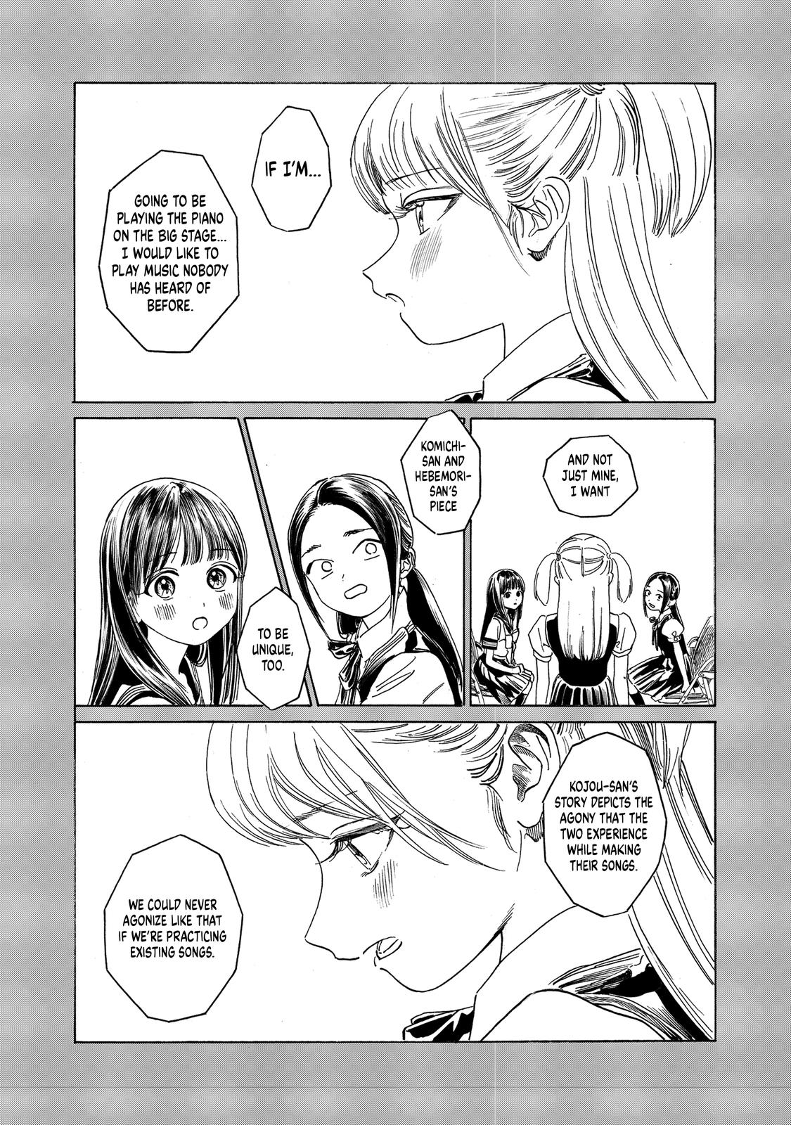 Akebi-chan no Sailor Fuku Chap 69 - Next Chap 70