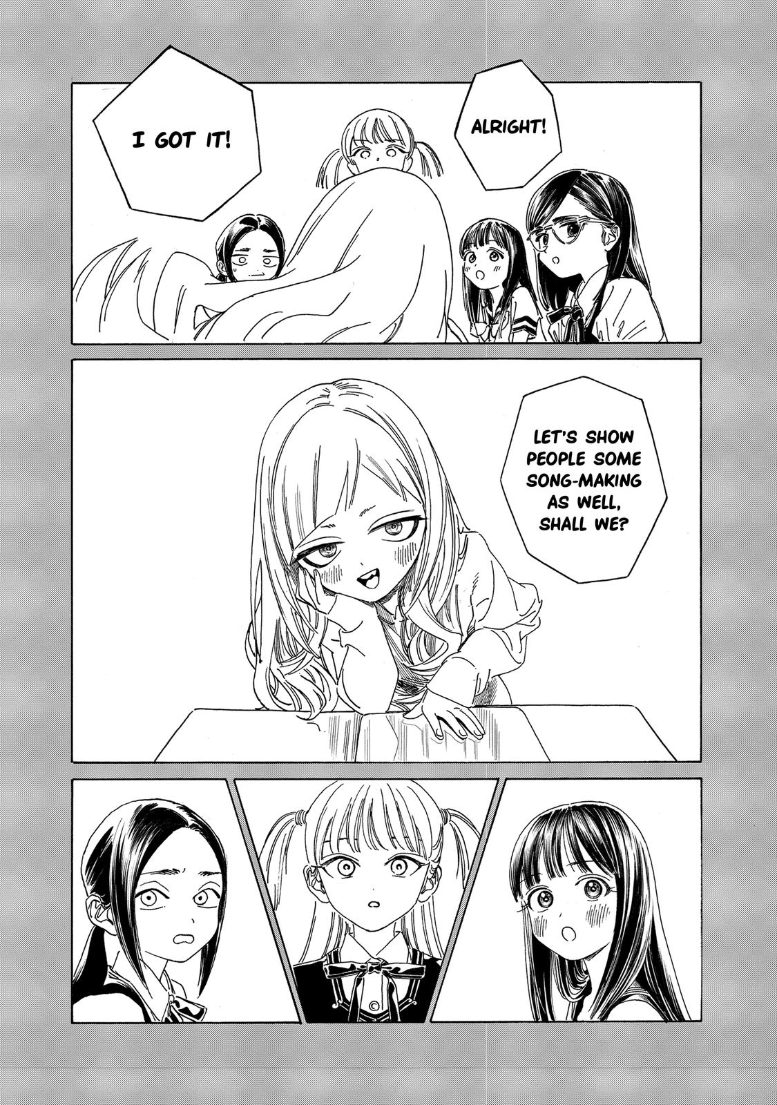 Akebi-chan no Sailor Fuku Chap 69 - Next Chap 70