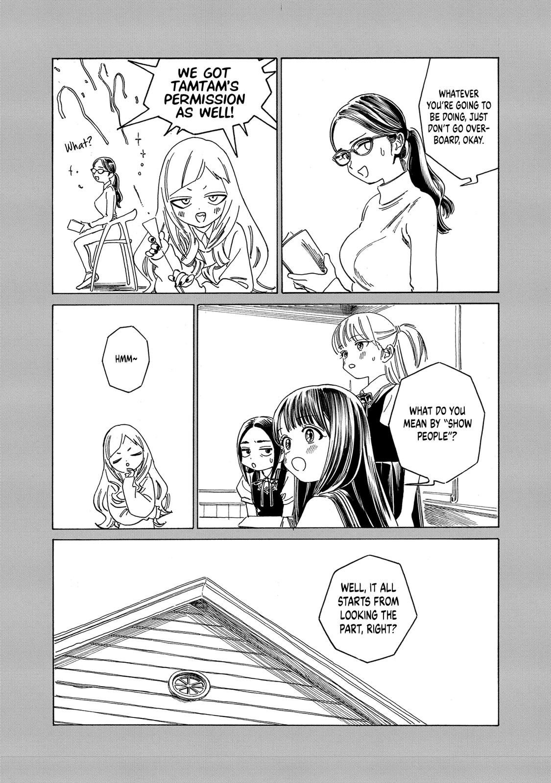 Akebi-chan no Sailor Fuku Chap 69 - Next Chap 70