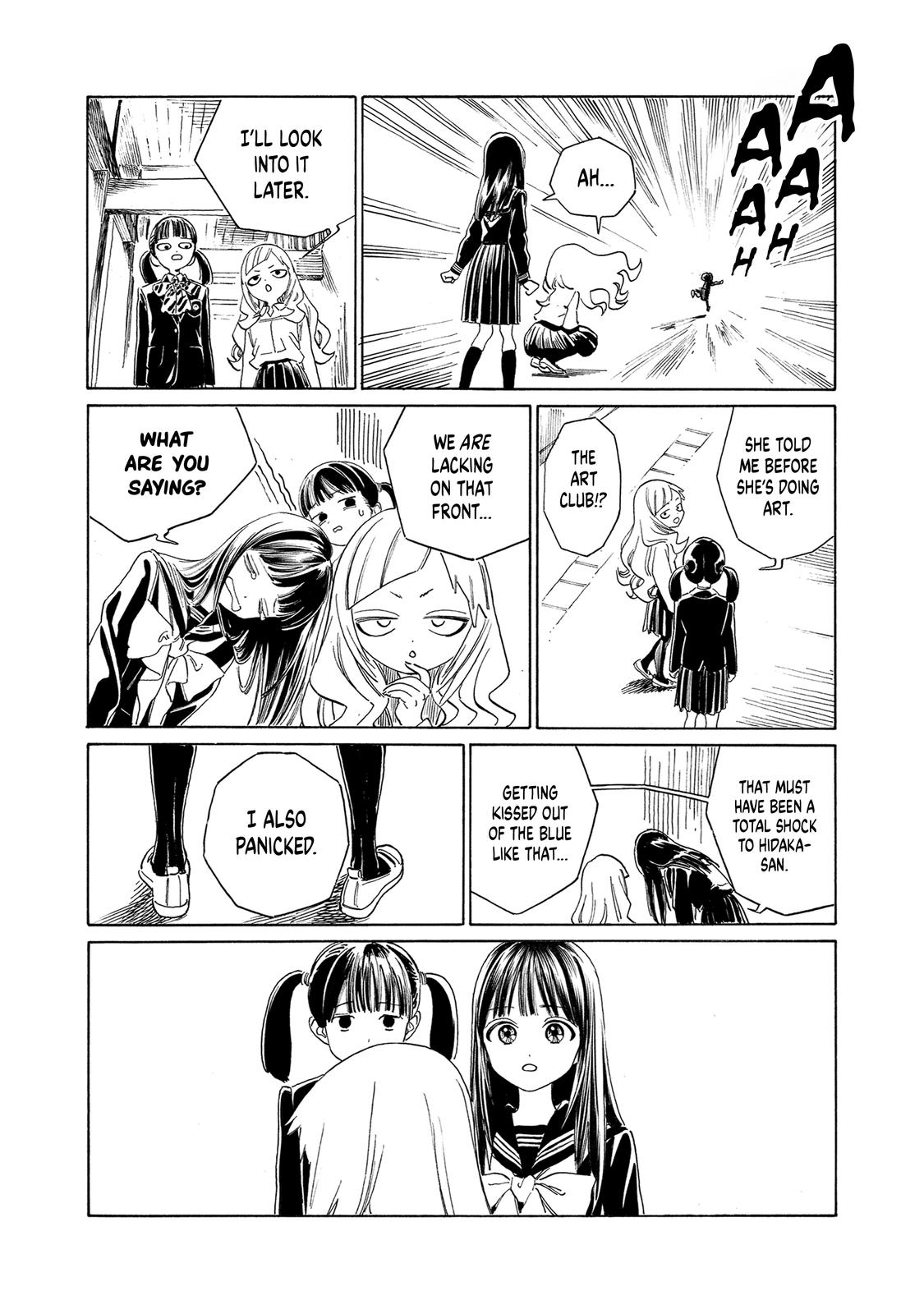 Akebi-chan no Sailor Fuku Chap 69 - Next Chap 70
