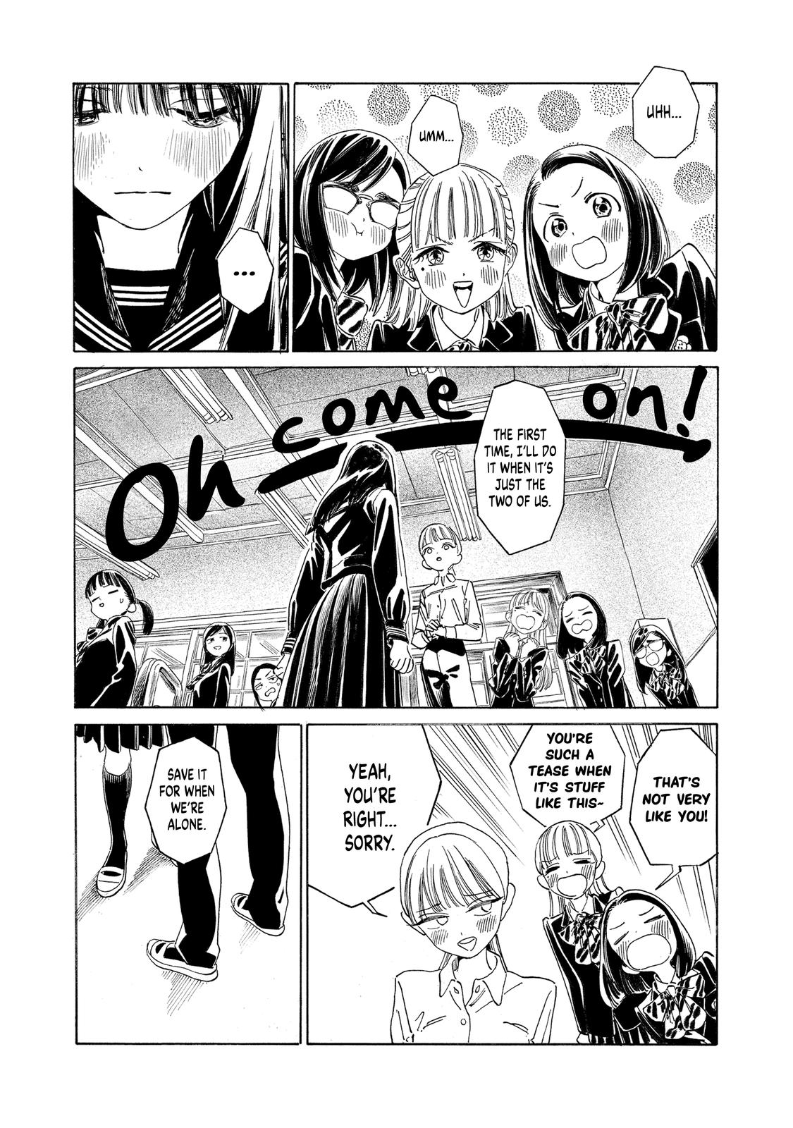 Akebi-chan no Sailor Fuku Chap 69 - Next Chap 70