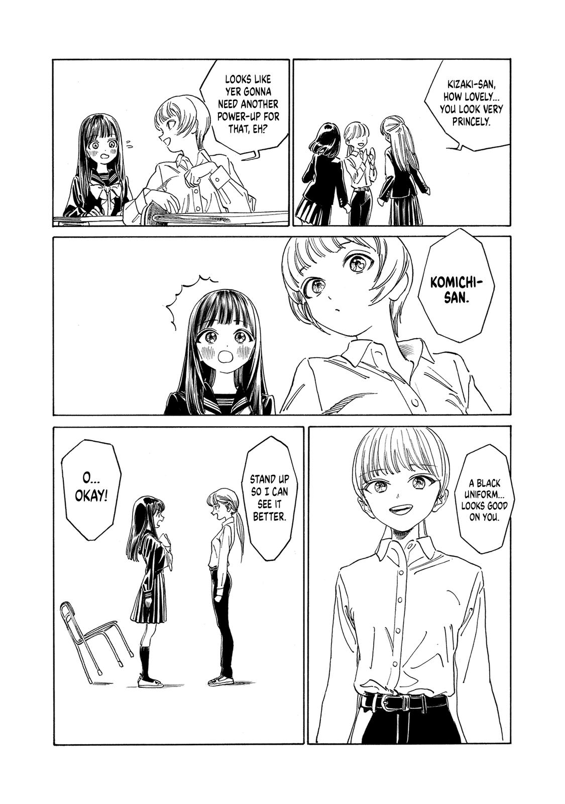 Akebi-chan no Sailor Fuku Chap 69 - Next Chap 70