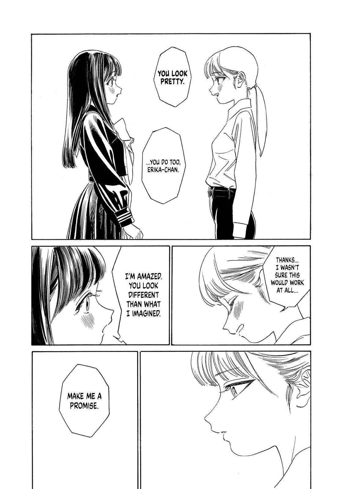 Akebi-chan no Sailor Fuku Chap 69 - Next Chap 70