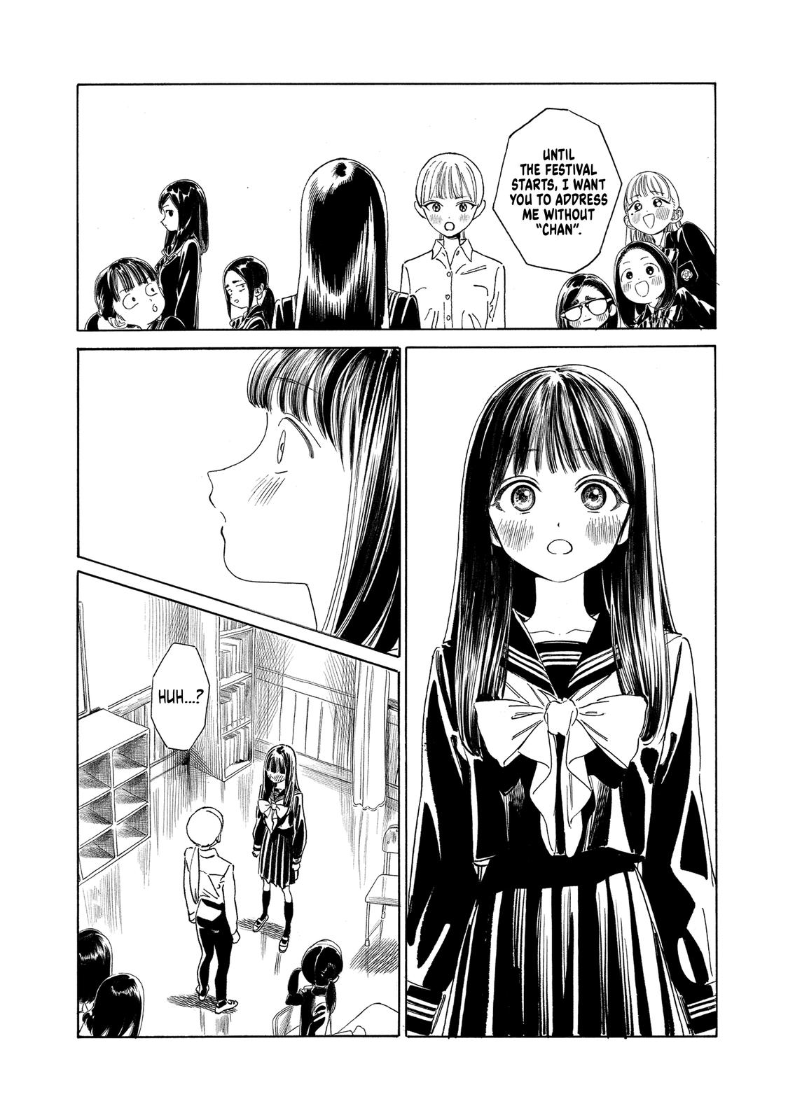Akebi-chan no Sailor Fuku Chap 69 - Next Chap 70