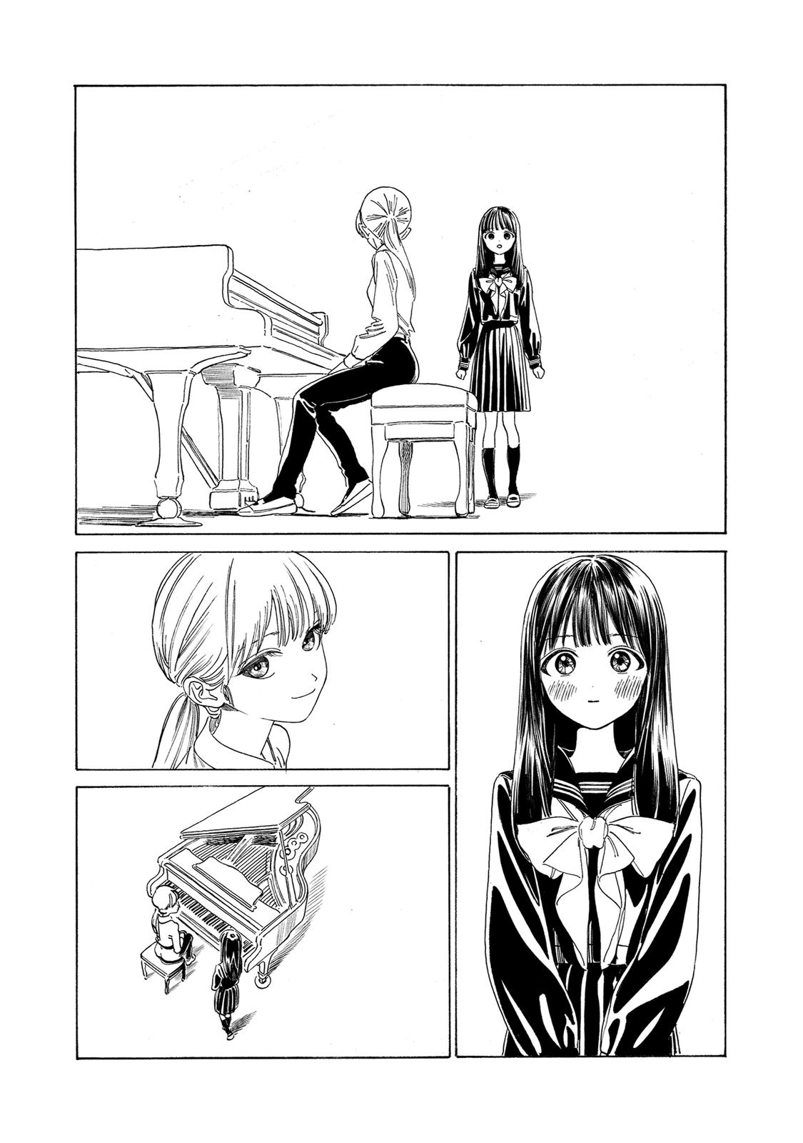 Akebi-chan no Sailor Fuku Chap 69 - Next Chap 70