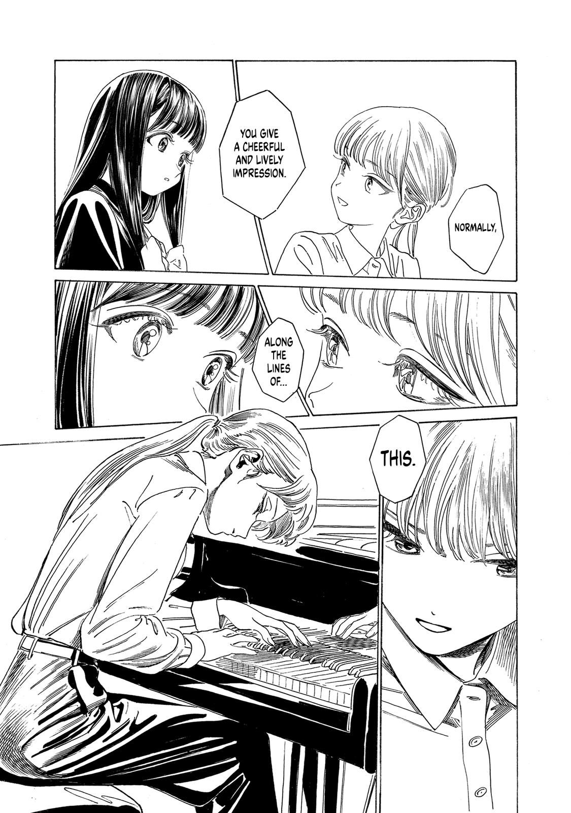 Akebi-chan no Sailor Fuku Chap 69 - Next Chap 70