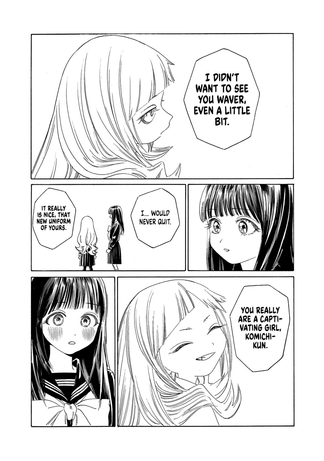 Akebi-chan no Sailor Fuku Chap 69 - Next Chap 70