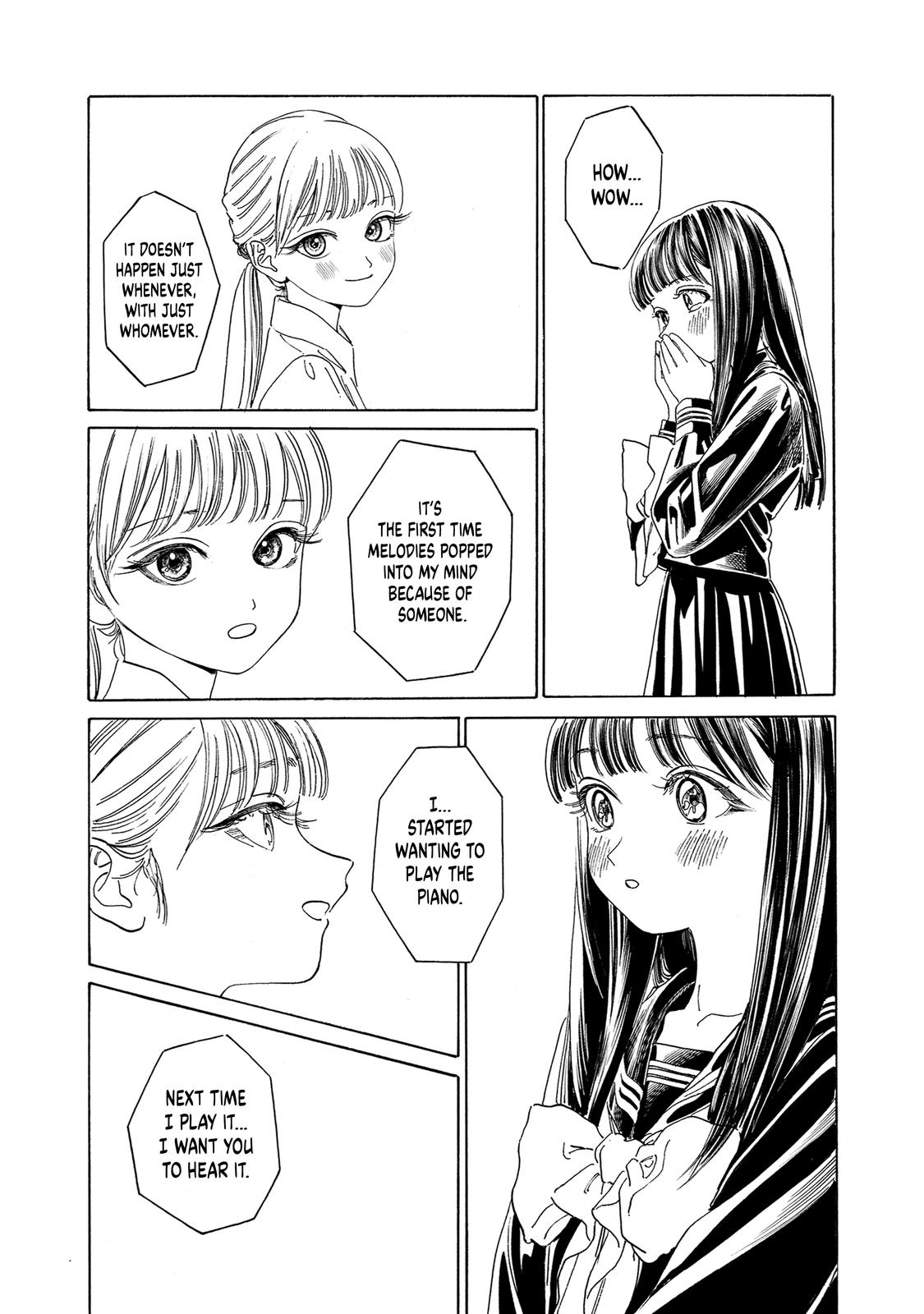 Akebi-chan no Sailor Fuku Chap 69 - Next Chap 70