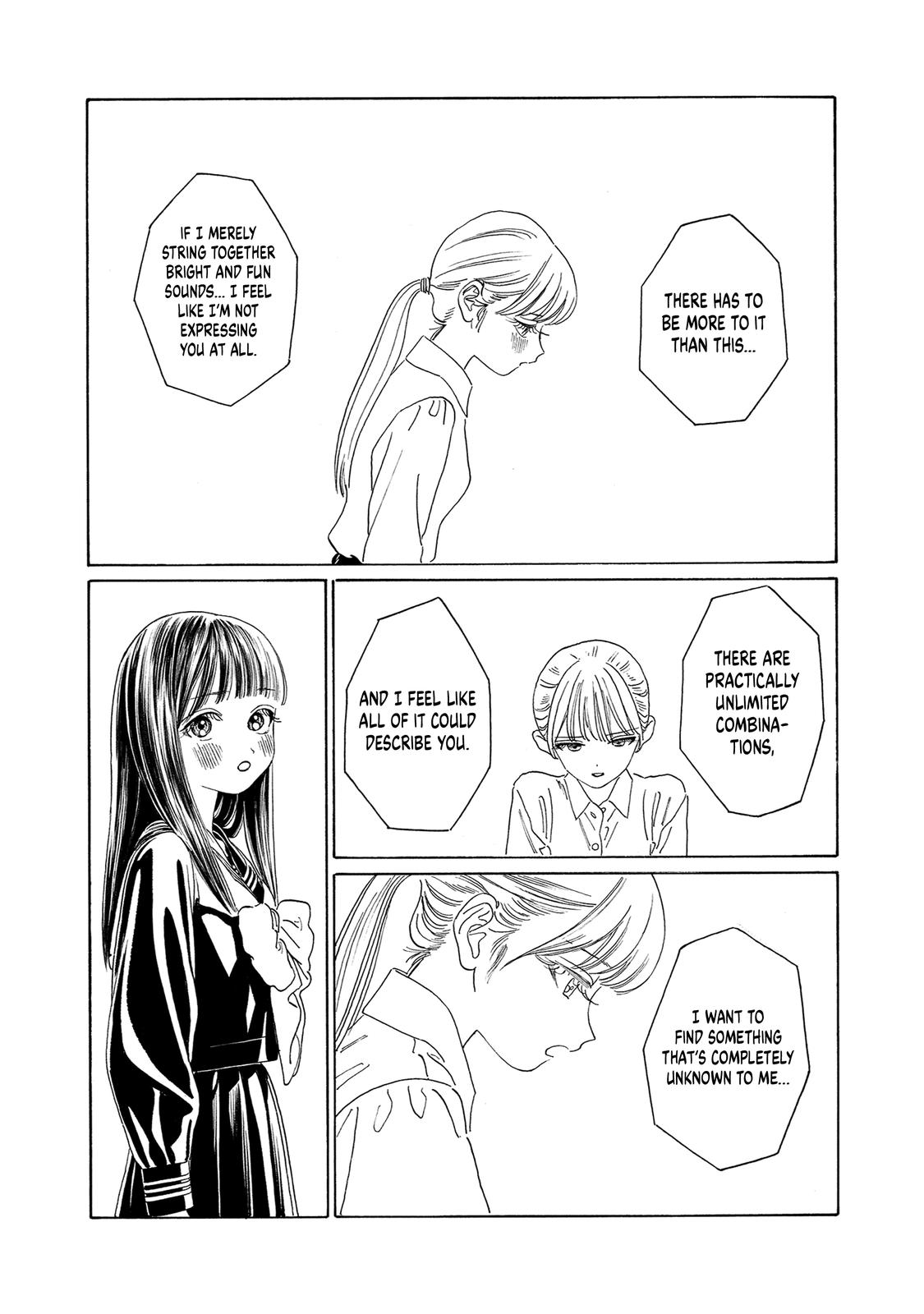 Akebi-chan no Sailor Fuku Chap 69 - Next Chap 70