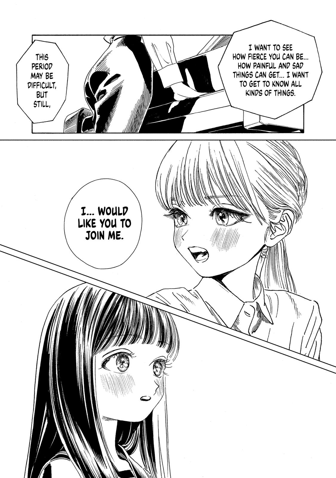 Akebi-chan no Sailor Fuku Chap 69 - Next Chap 70