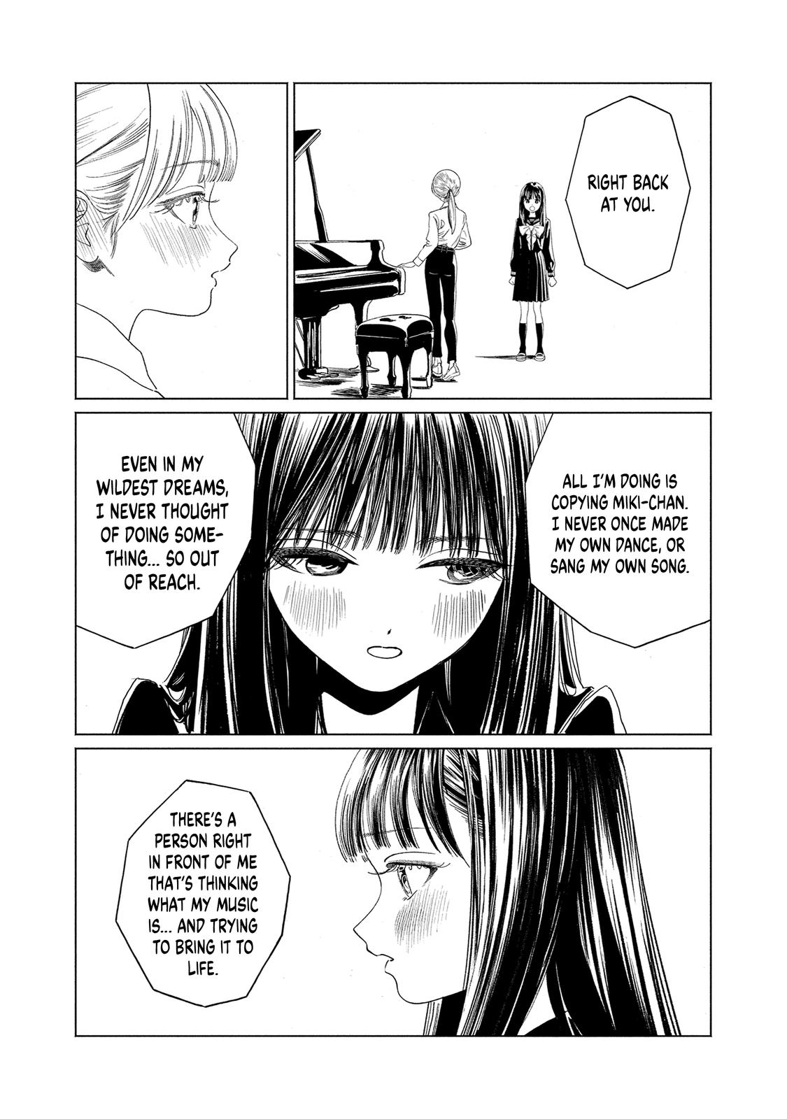 Akebi-chan no Sailor Fuku Chap 69 - Next Chap 70