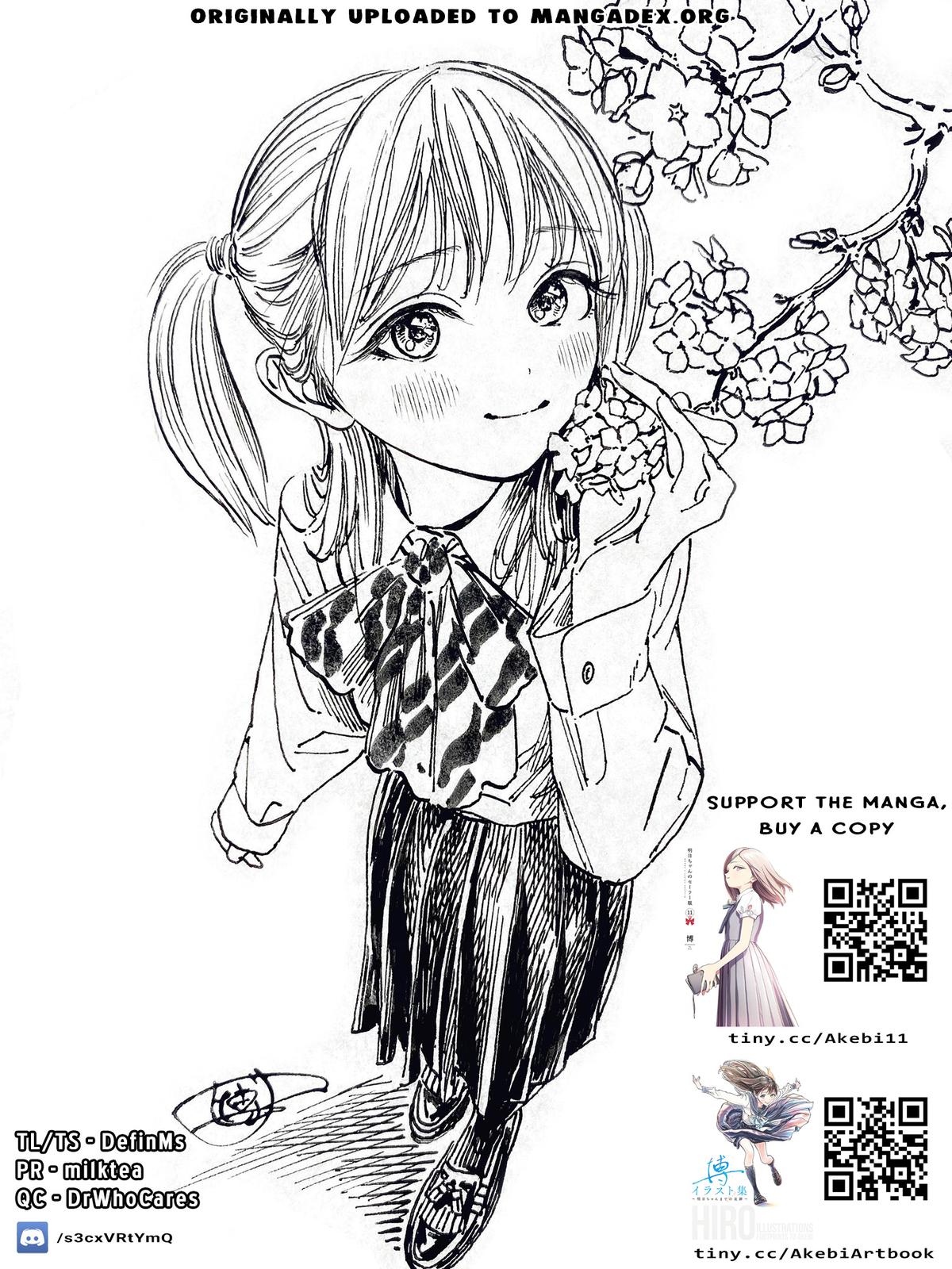 Akebi-chan no Sailor Fuku Chap 69 - Next Chap 70