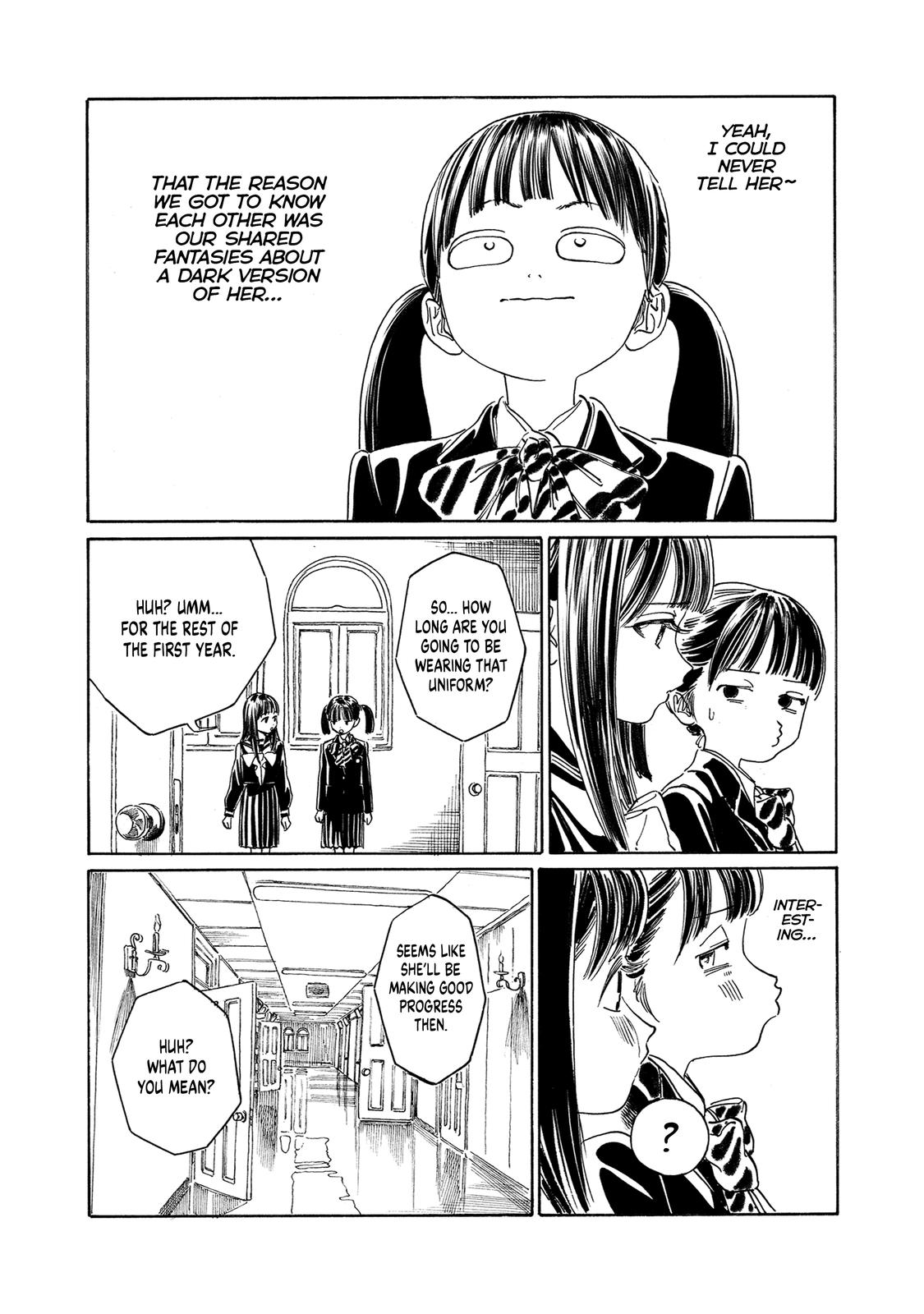 Akebi-chan no Sailor Fuku Chap 69 - Next Chap 70
