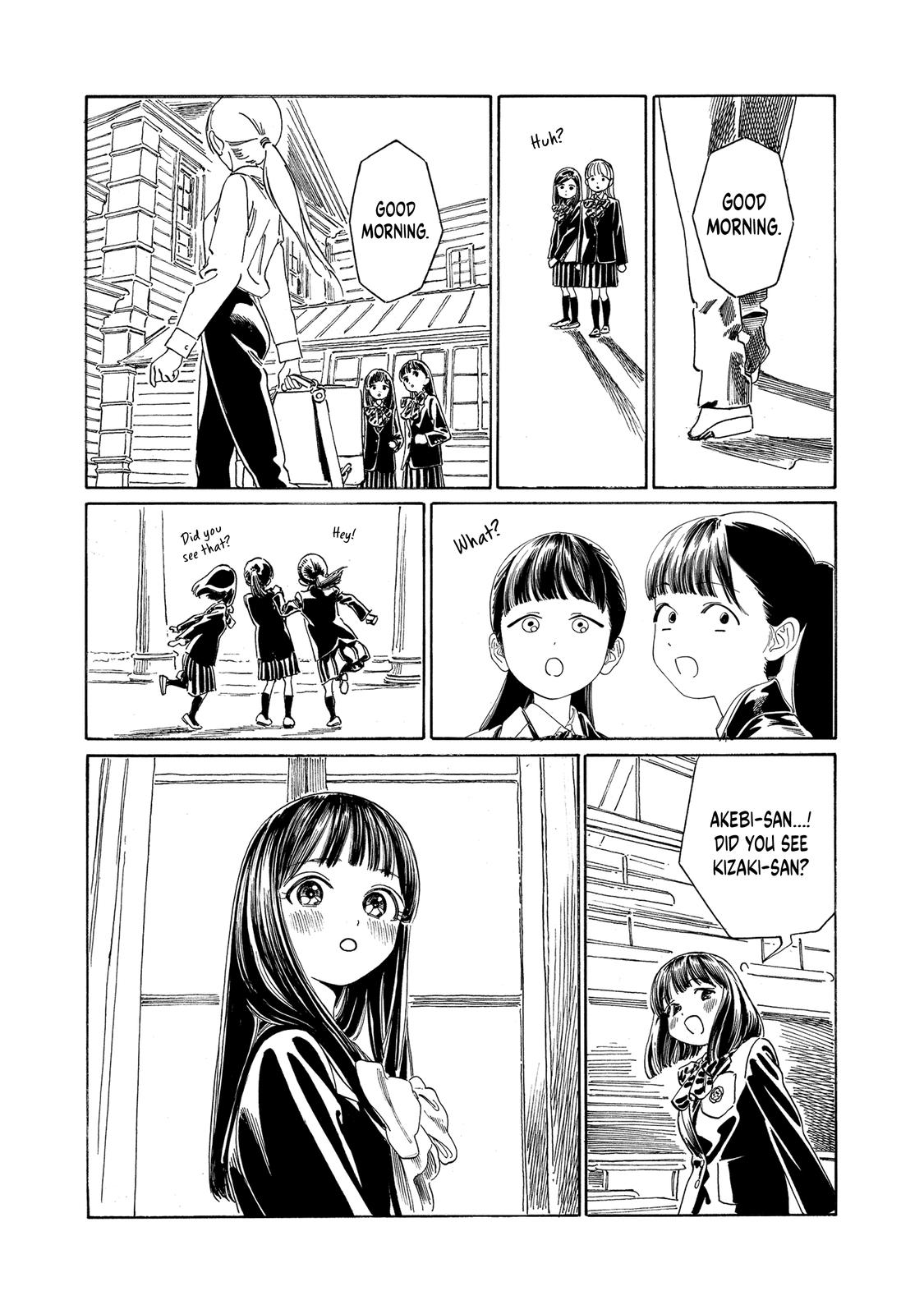 Akebi-chan no Sailor Fuku Chap 69 - Next Chap 70