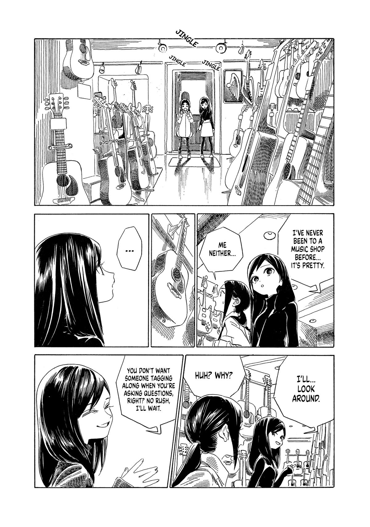 Akebi-chan no Sailor Fuku Chap 70 - Next Chap 71