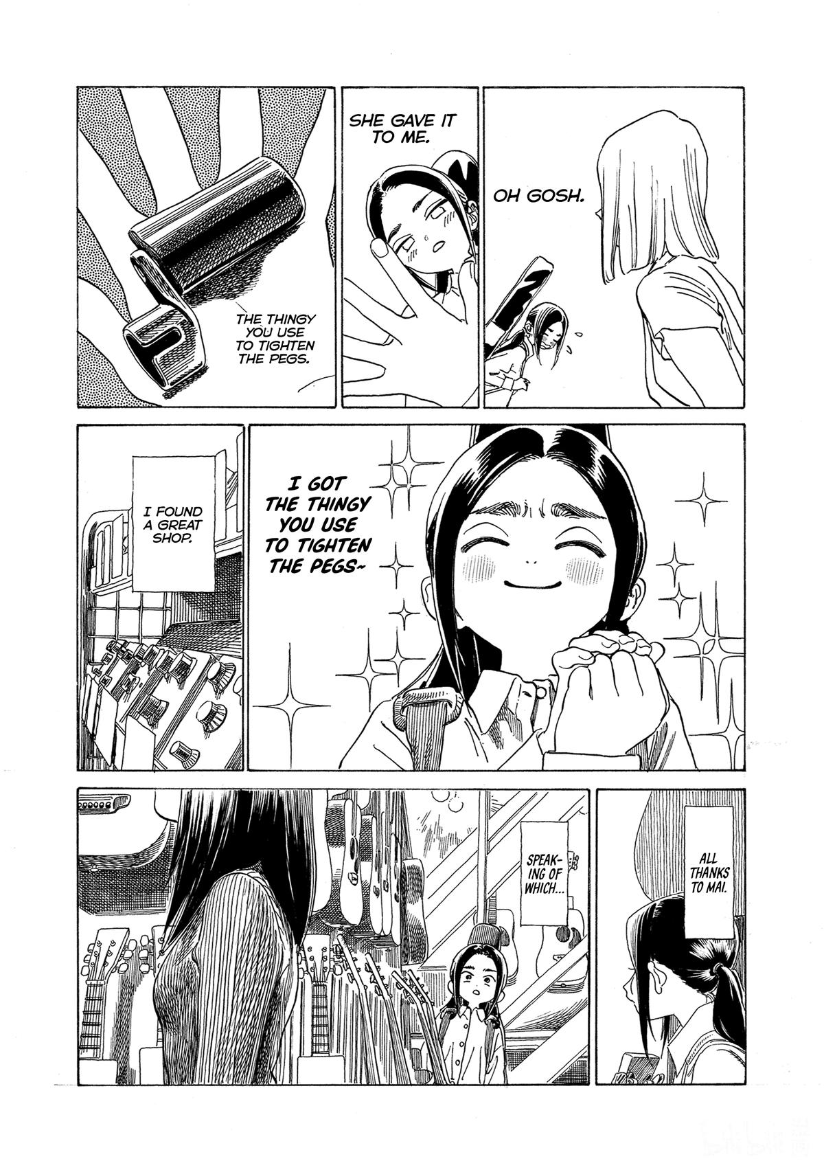 Akebi-chan no Sailor Fuku Chap 70 - Next Chap 71