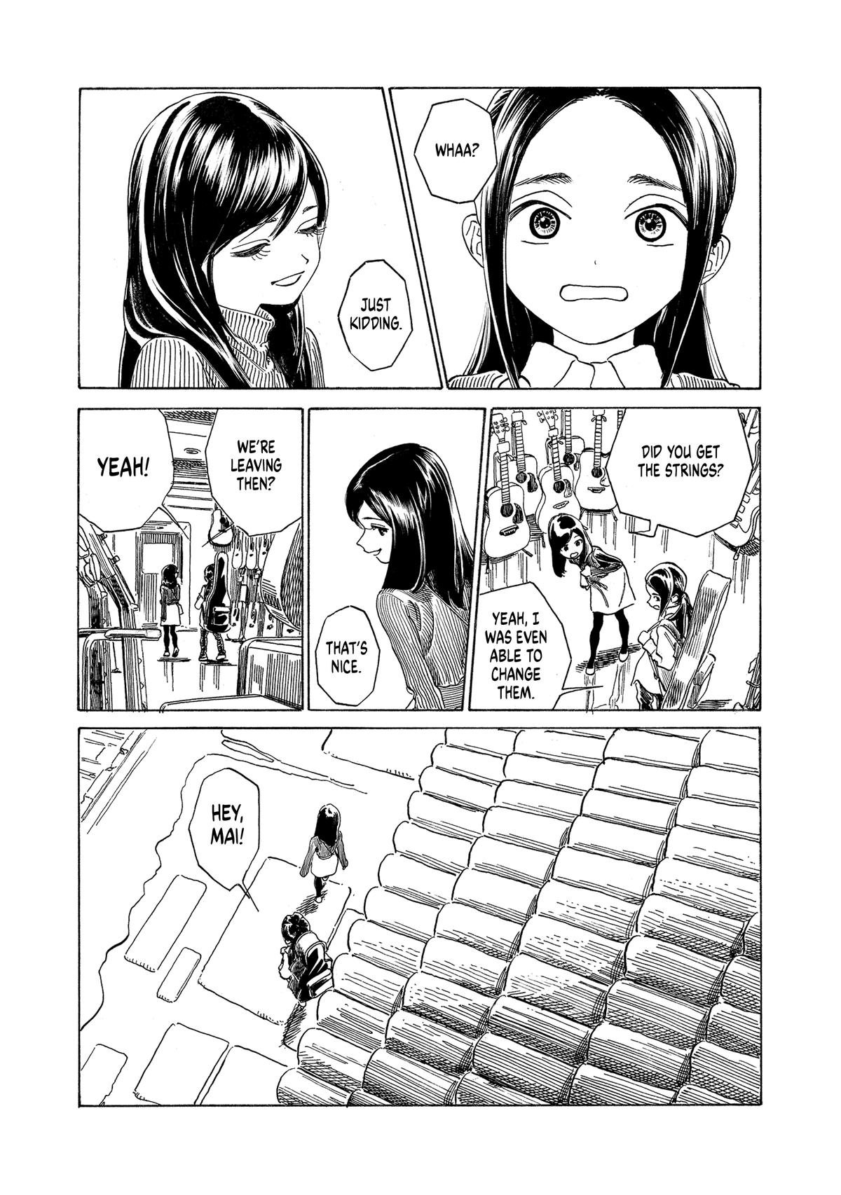Akebi-chan no Sailor Fuku Chap 70 - Next Chap 71