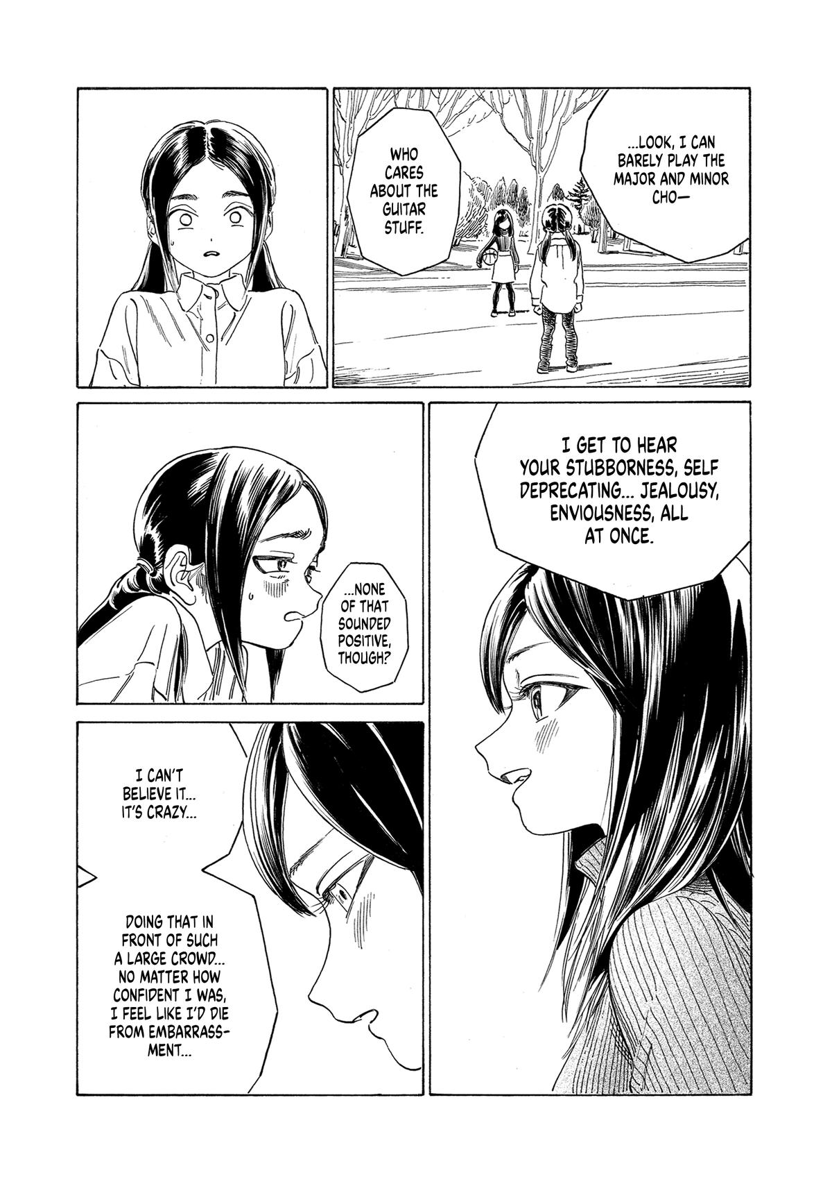 Akebi-chan no Sailor Fuku Chap 70 - Next Chap 71