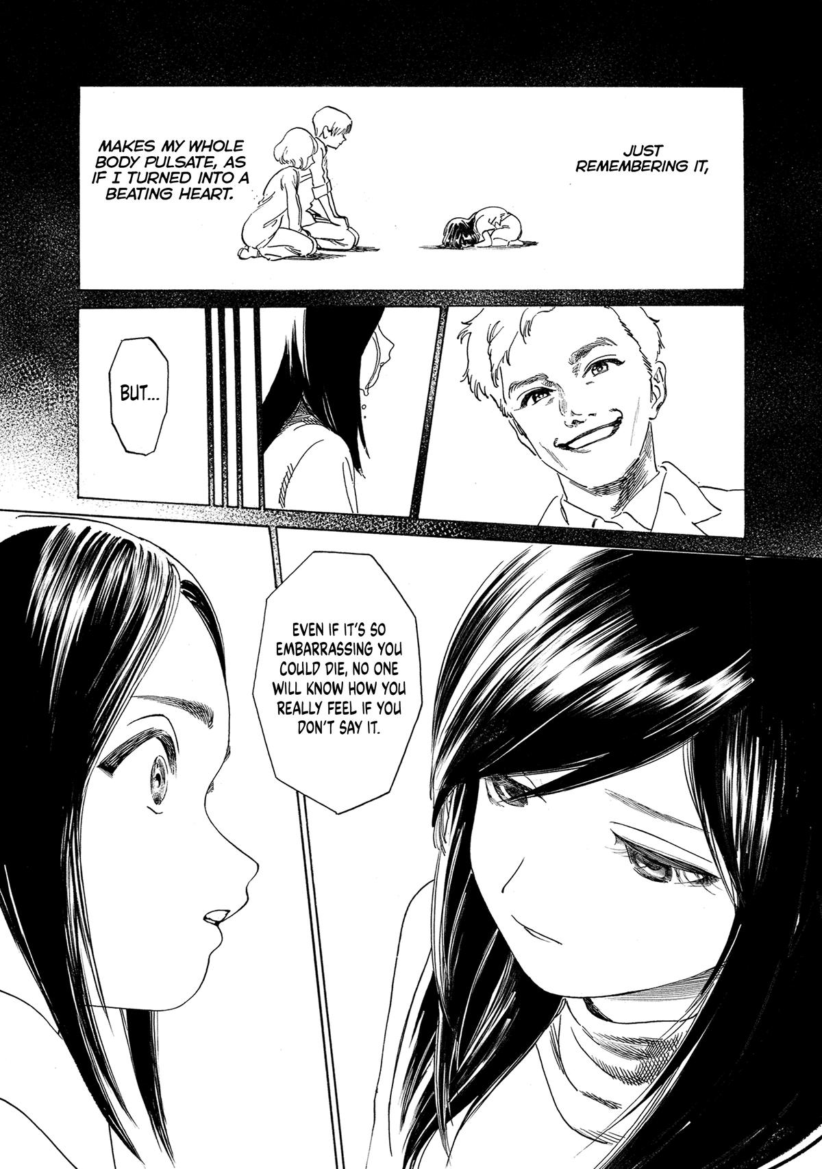 Akebi-chan no Sailor Fuku Chap 70 - Next Chap 71