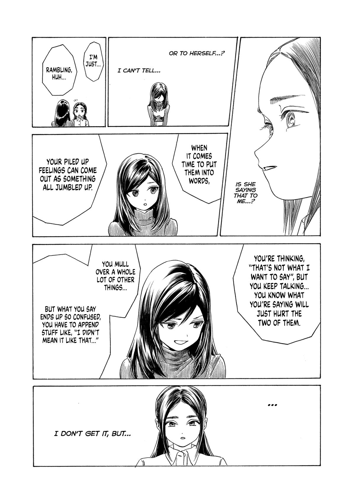 Akebi-chan no Sailor Fuku Chap 70 - Next Chap 71