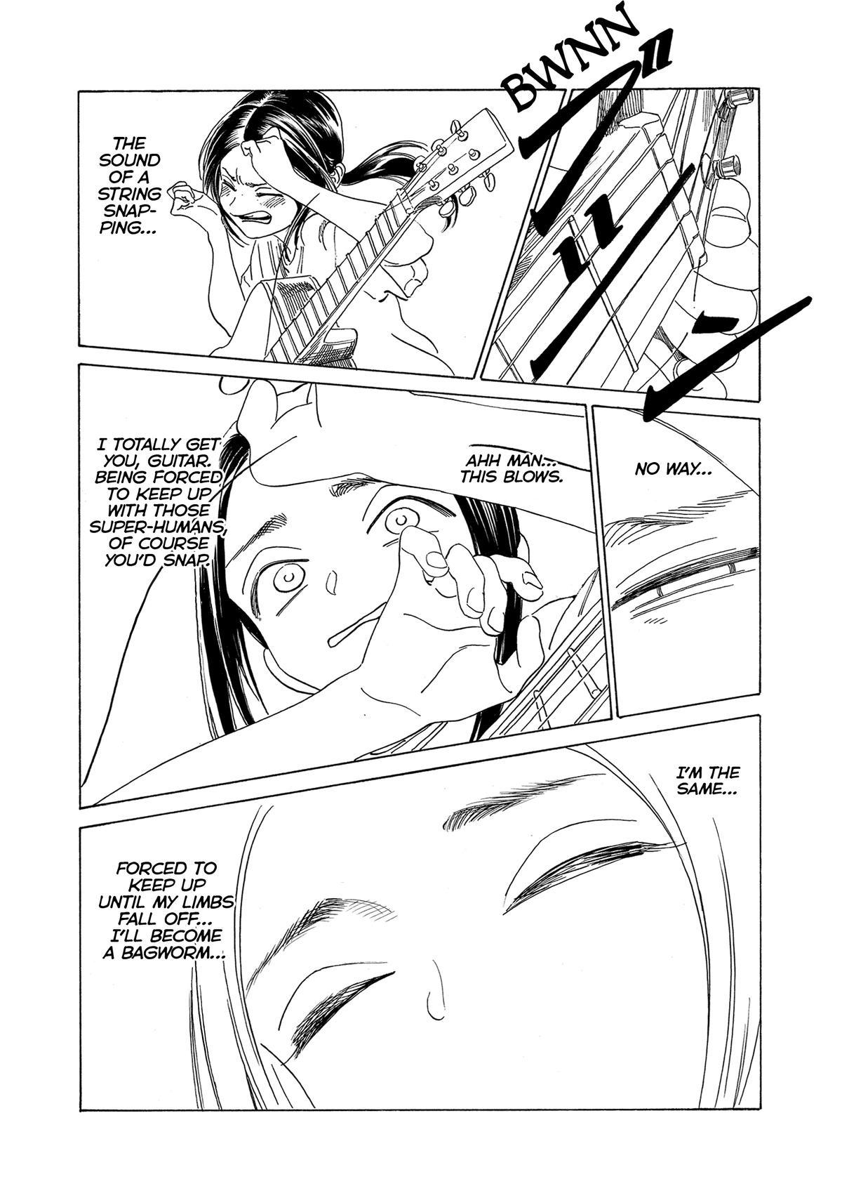 Akebi-chan no Sailor Fuku Chap 70 - Next Chap 71