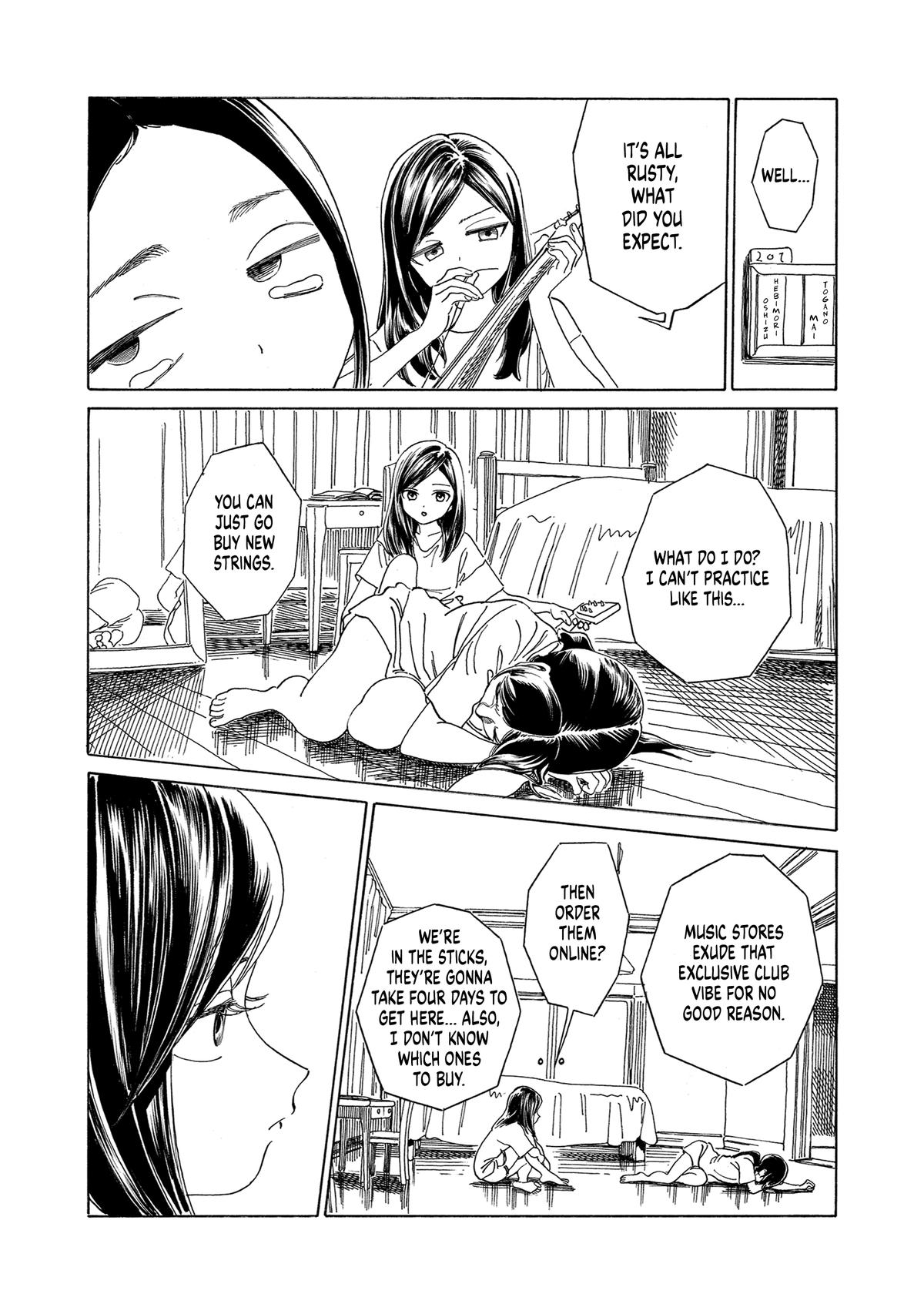 Akebi-chan no Sailor Fuku Chap 70 - Next Chap 71