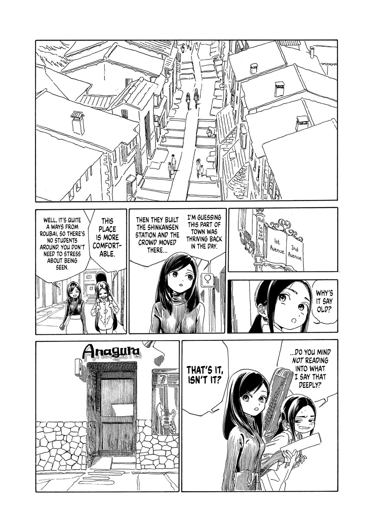Akebi-chan no Sailor Fuku Chap 70 - Next Chap 71