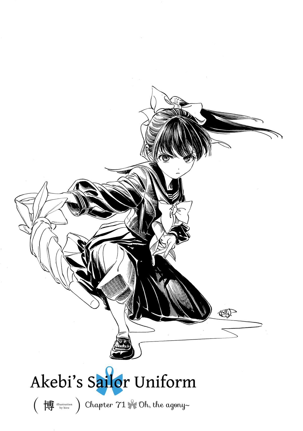 Akebi-chan no Sailor Fuku Chap 71 - Next Chap 72