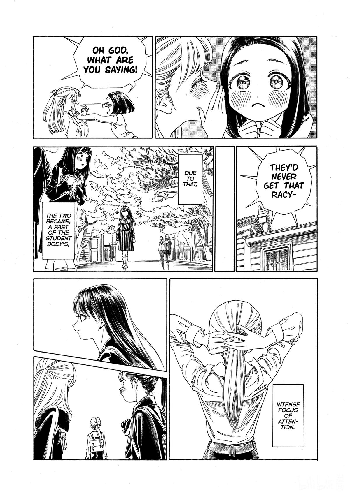 Akebi-chan no Sailor Fuku Chap 71 - Next Chap 72