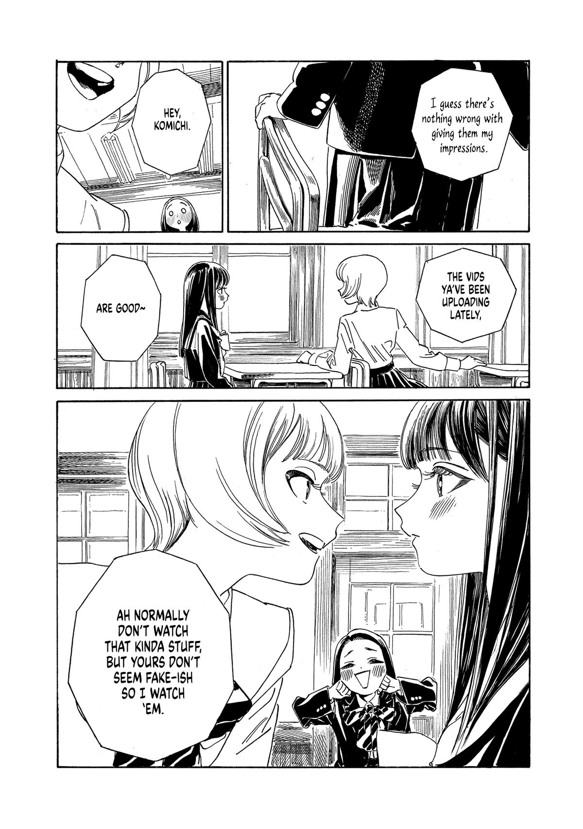 Akebi-chan no Sailor Fuku Chap 71 - Next Chap 72