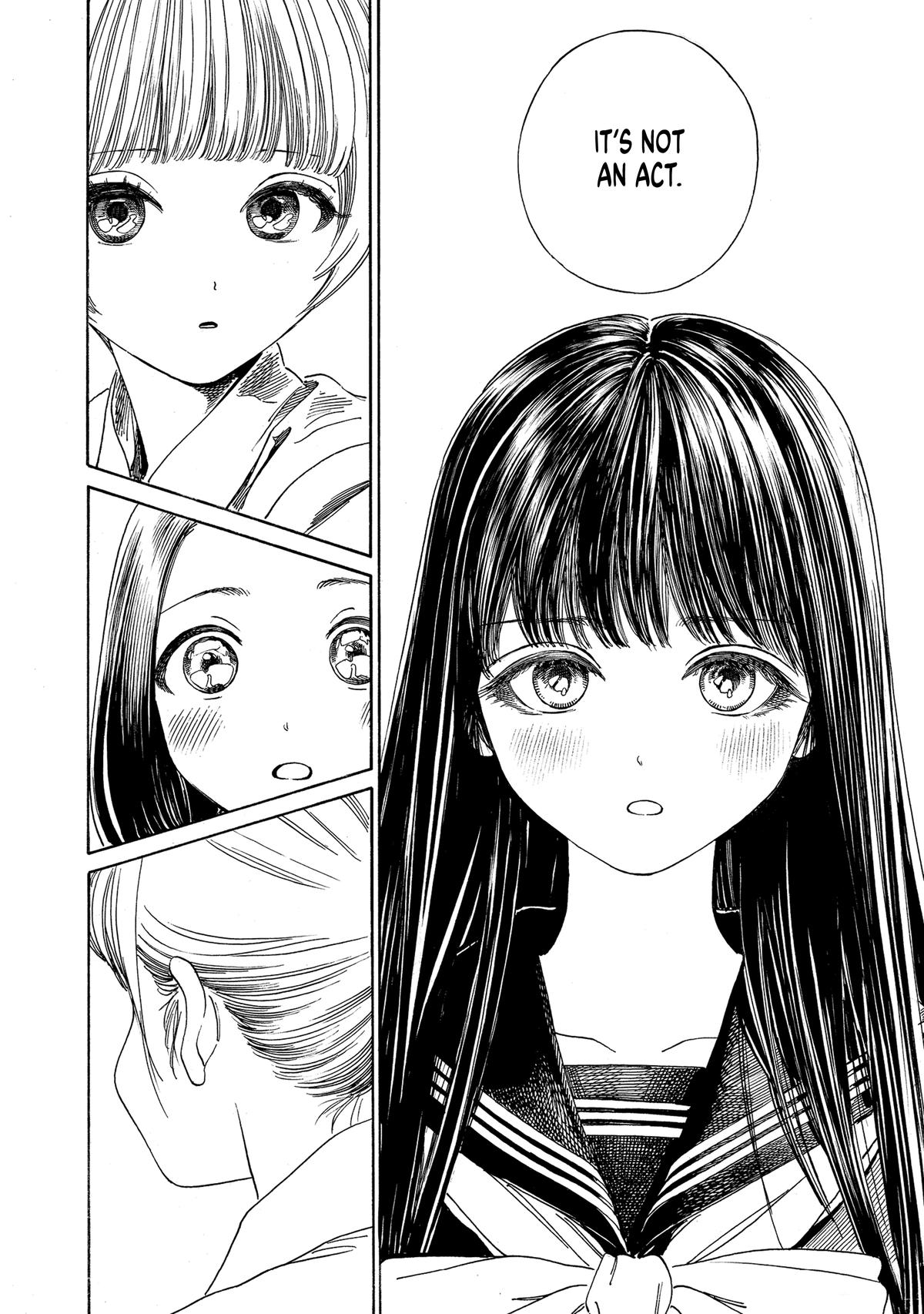 Akebi-chan no Sailor Fuku Chap 71 - Next Chap 72