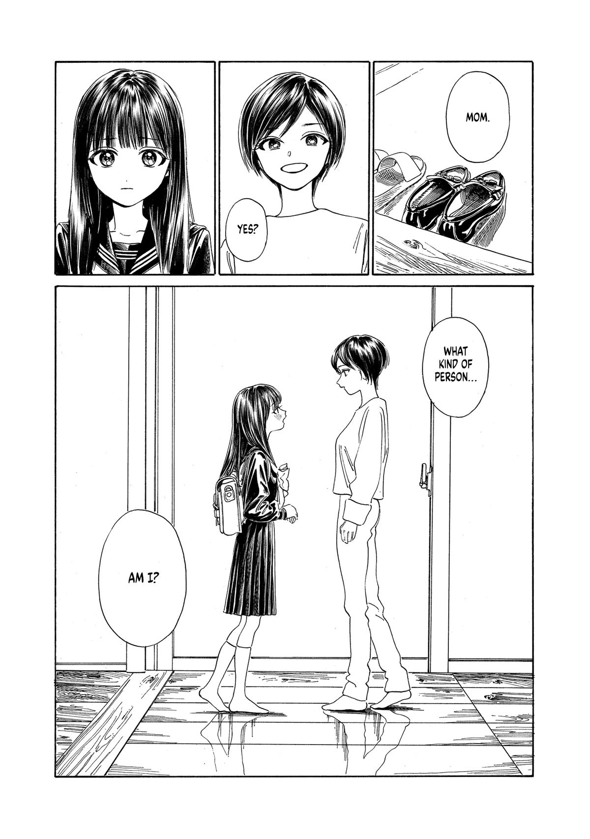 Akebi-chan no Sailor Fuku Chap 71 - Next Chap 72