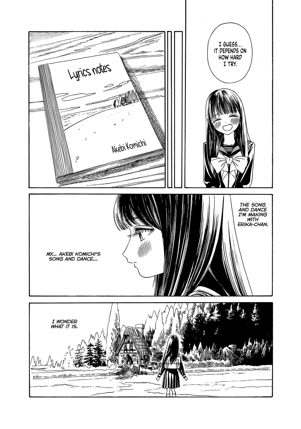 Akebi-chan no Sailor Fuku Chap 71 - Next Chap 72