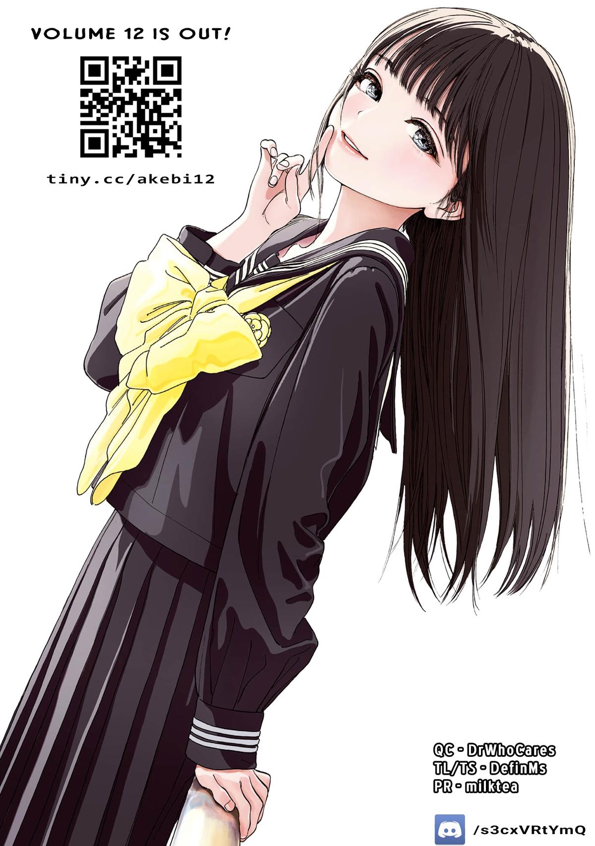 Akebi-chan no Sailor Fuku Chap 71 - Next Chap 72