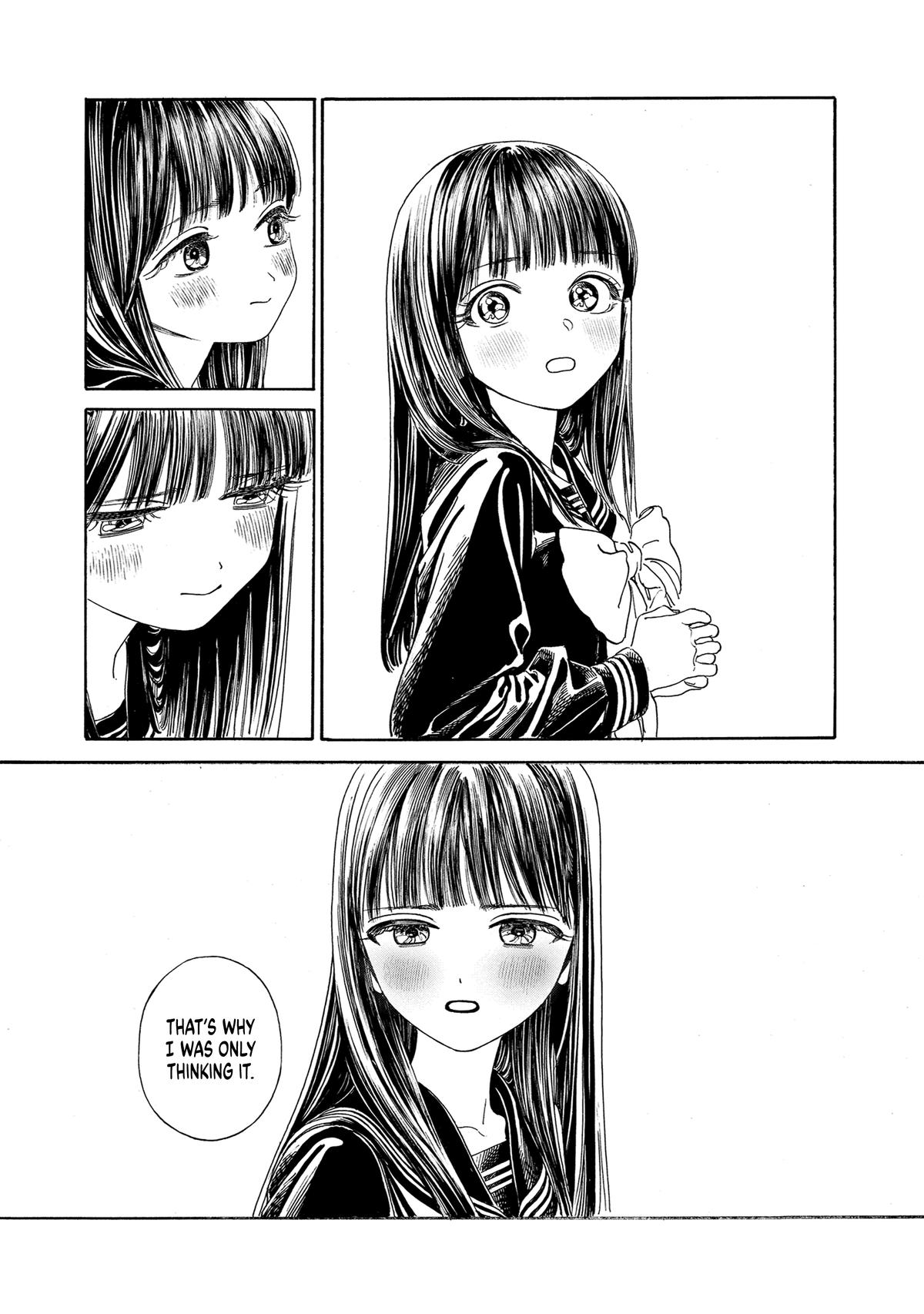 Akebi-chan no Sailor Fuku Chap 71 - Next Chap 72
