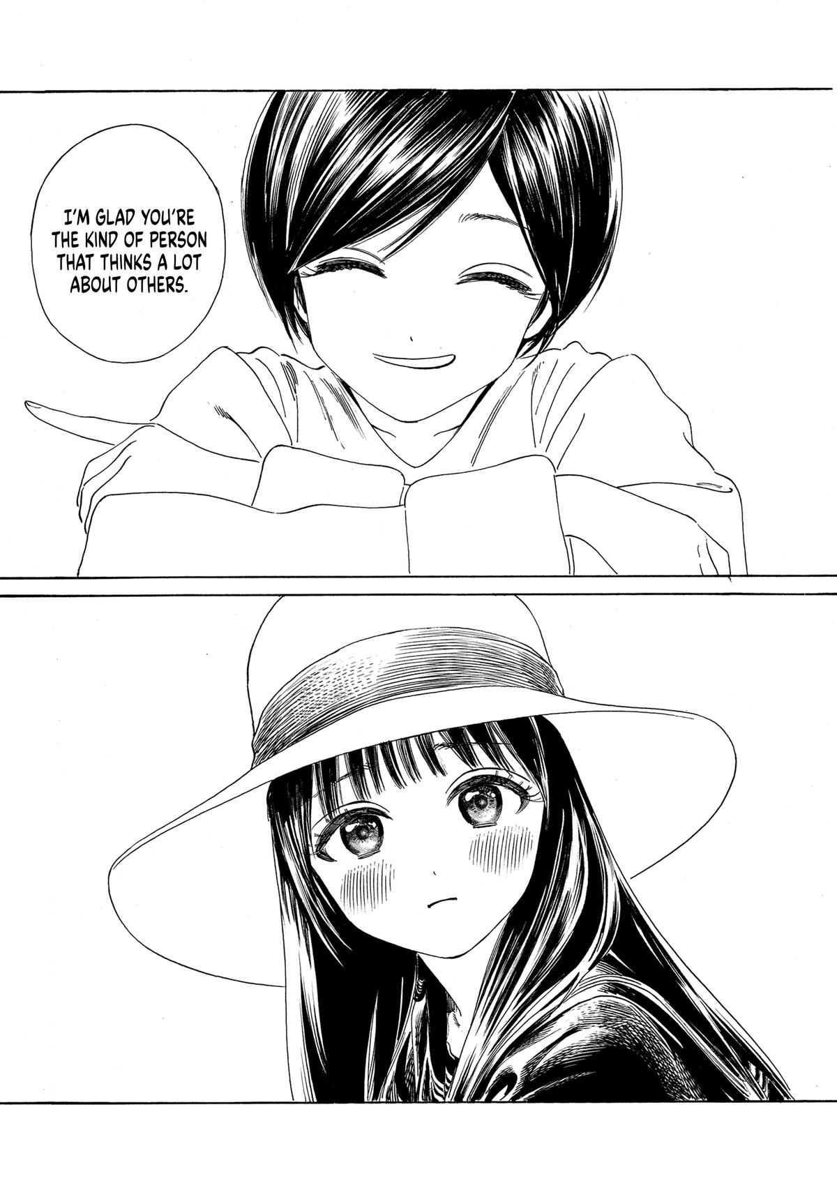 Akebi-chan no Sailor Fuku Chap 72 - Next Chap 73