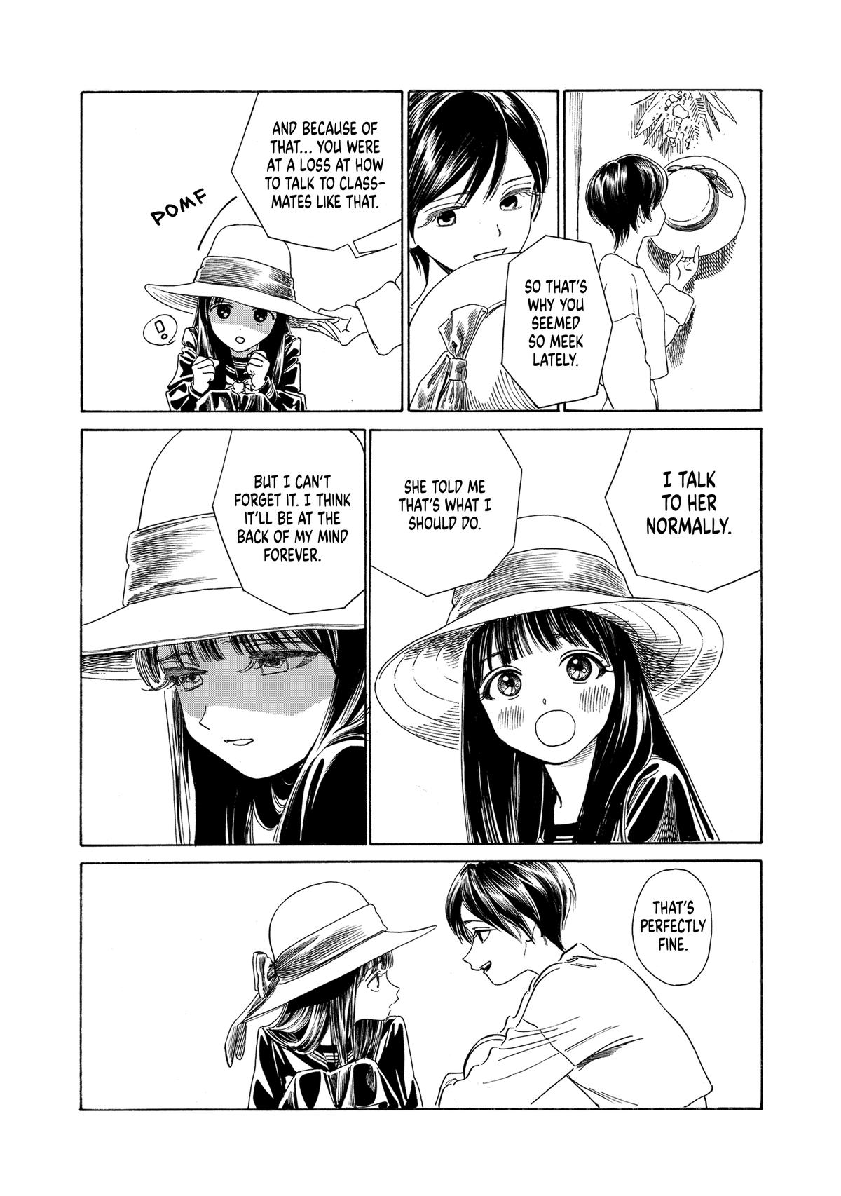 Akebi-chan no Sailor Fuku Chap 72 - Next Chap 73